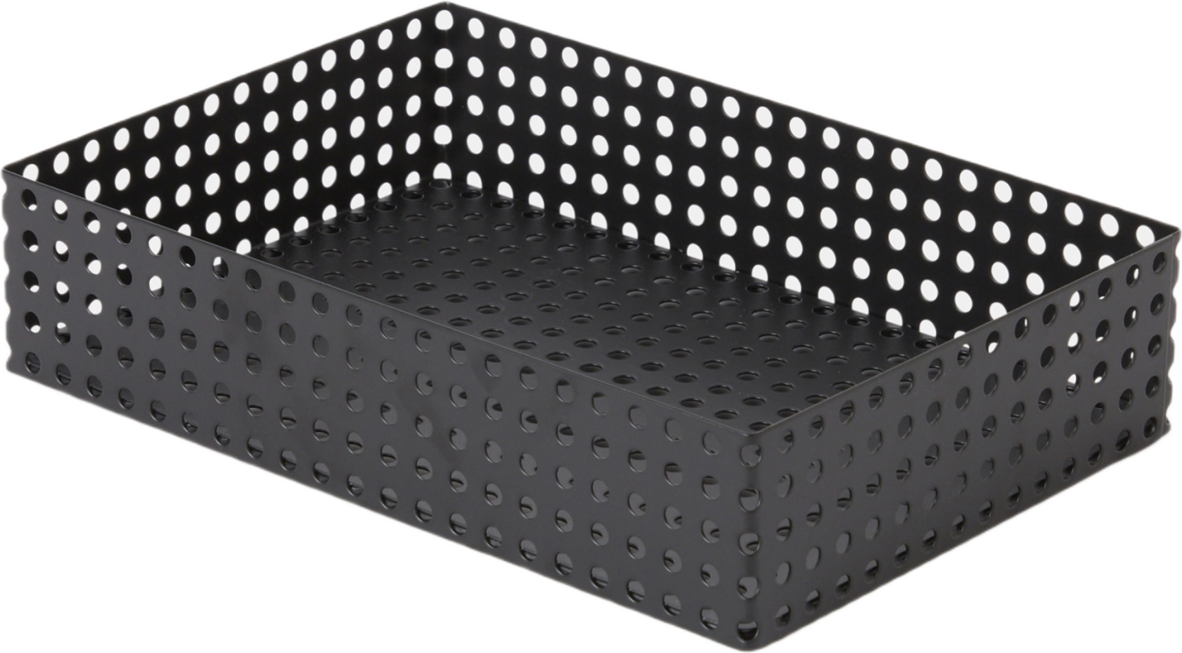 Förvaringsbox i plåt 22x15 cm