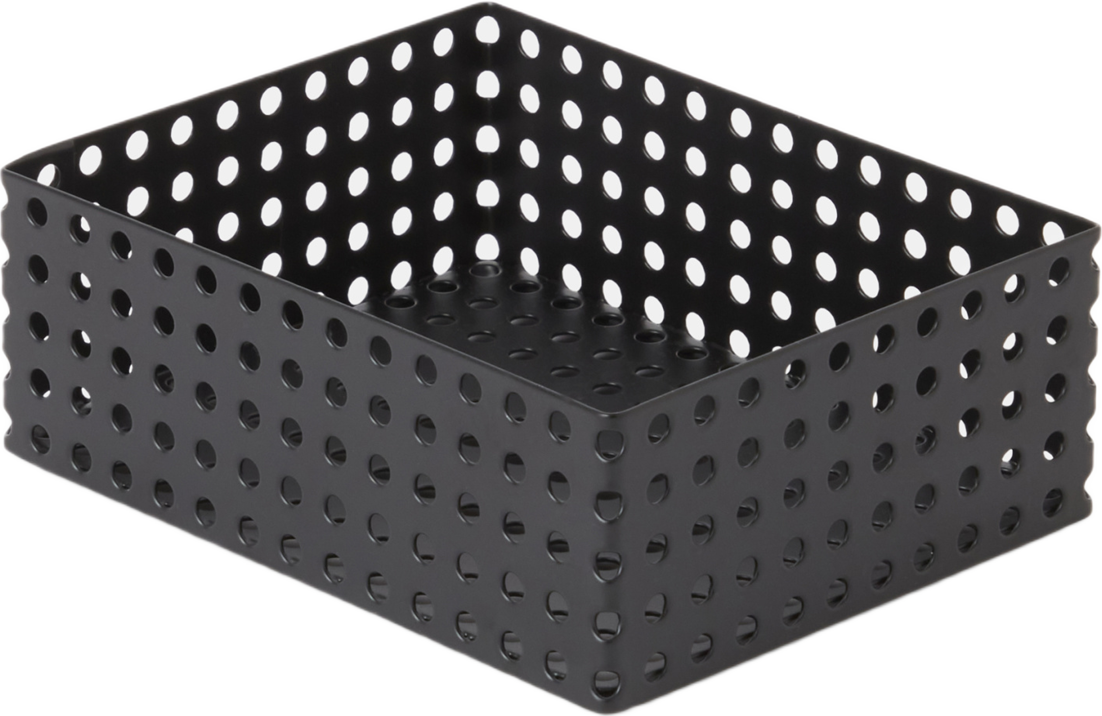 Förvaringsbox i plåt 14x11 cm