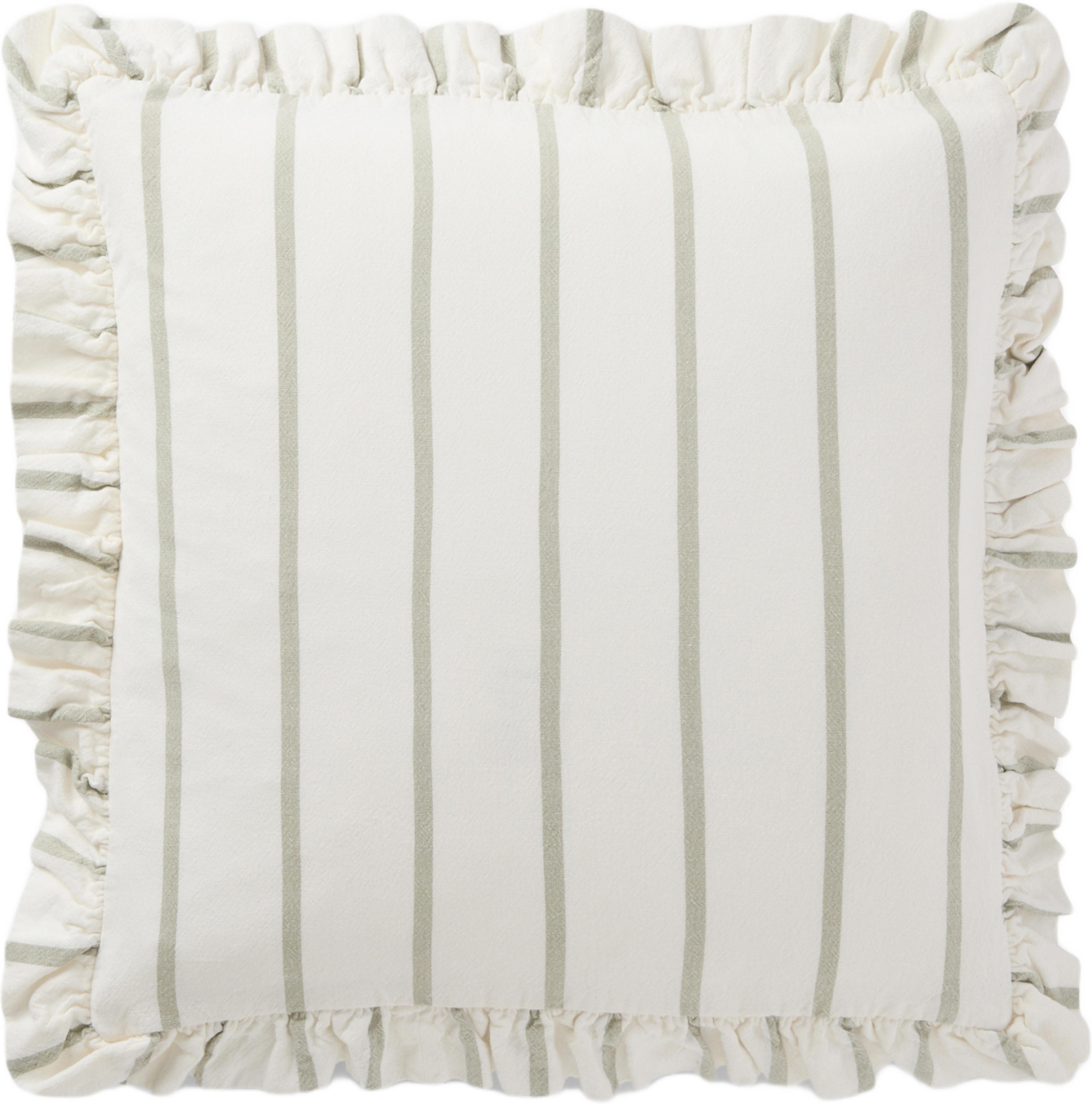 Kuddfodral med volang EMMA 50x50 cm