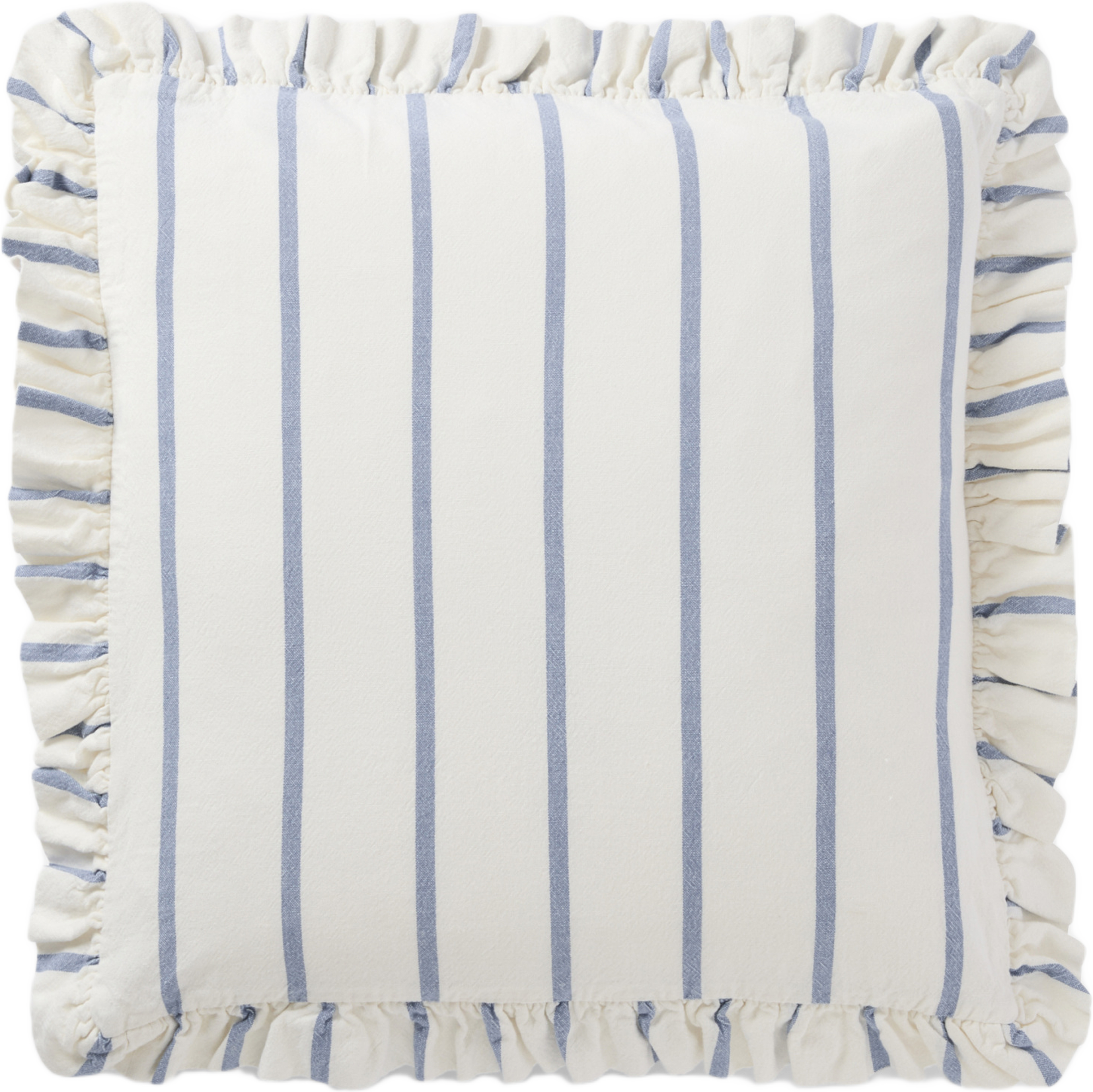 Kuddfodral med volang EMMA 50x50 cm