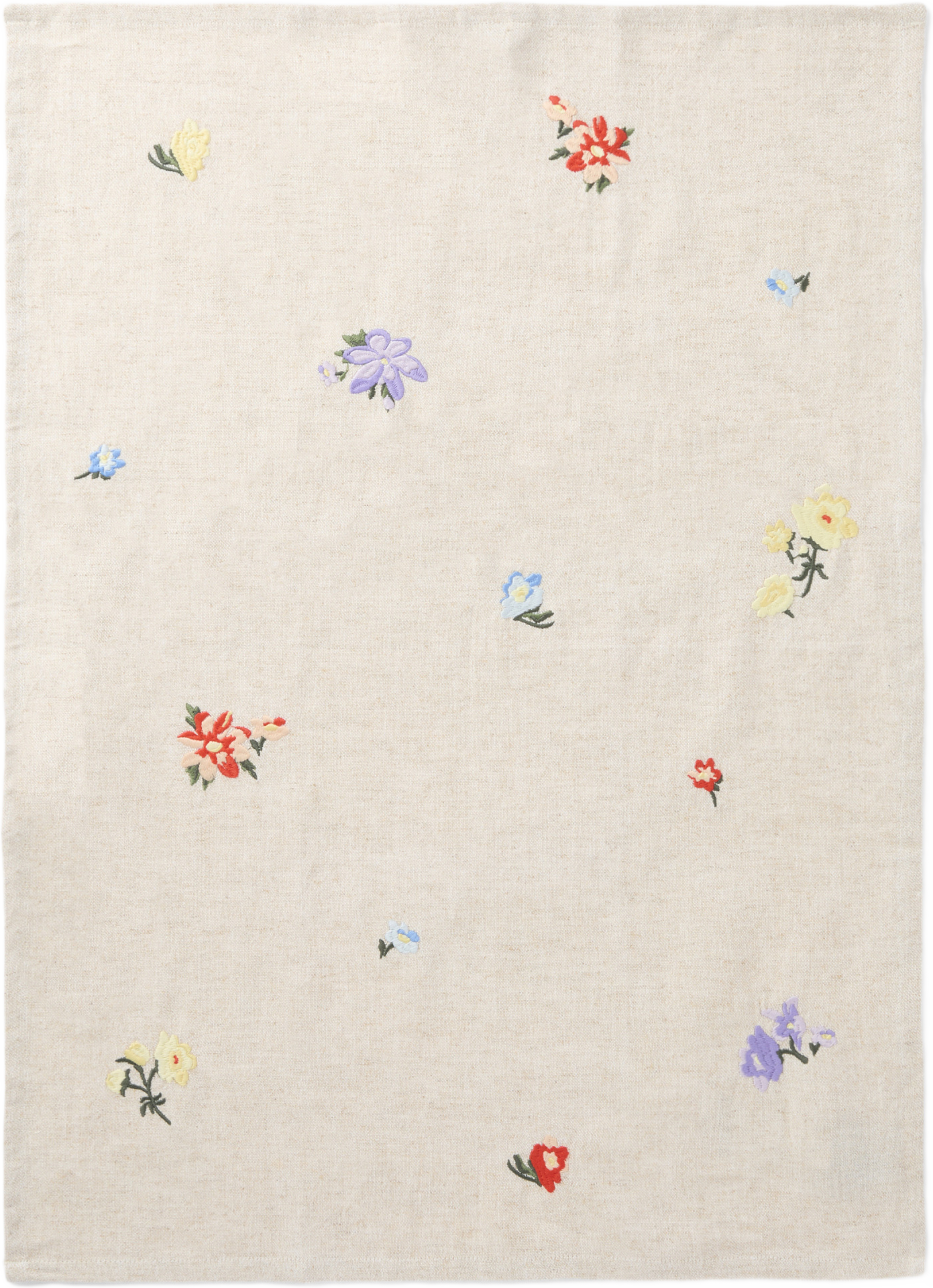 Kökshandduk i linnemix BLOSSOM 50x70 cm