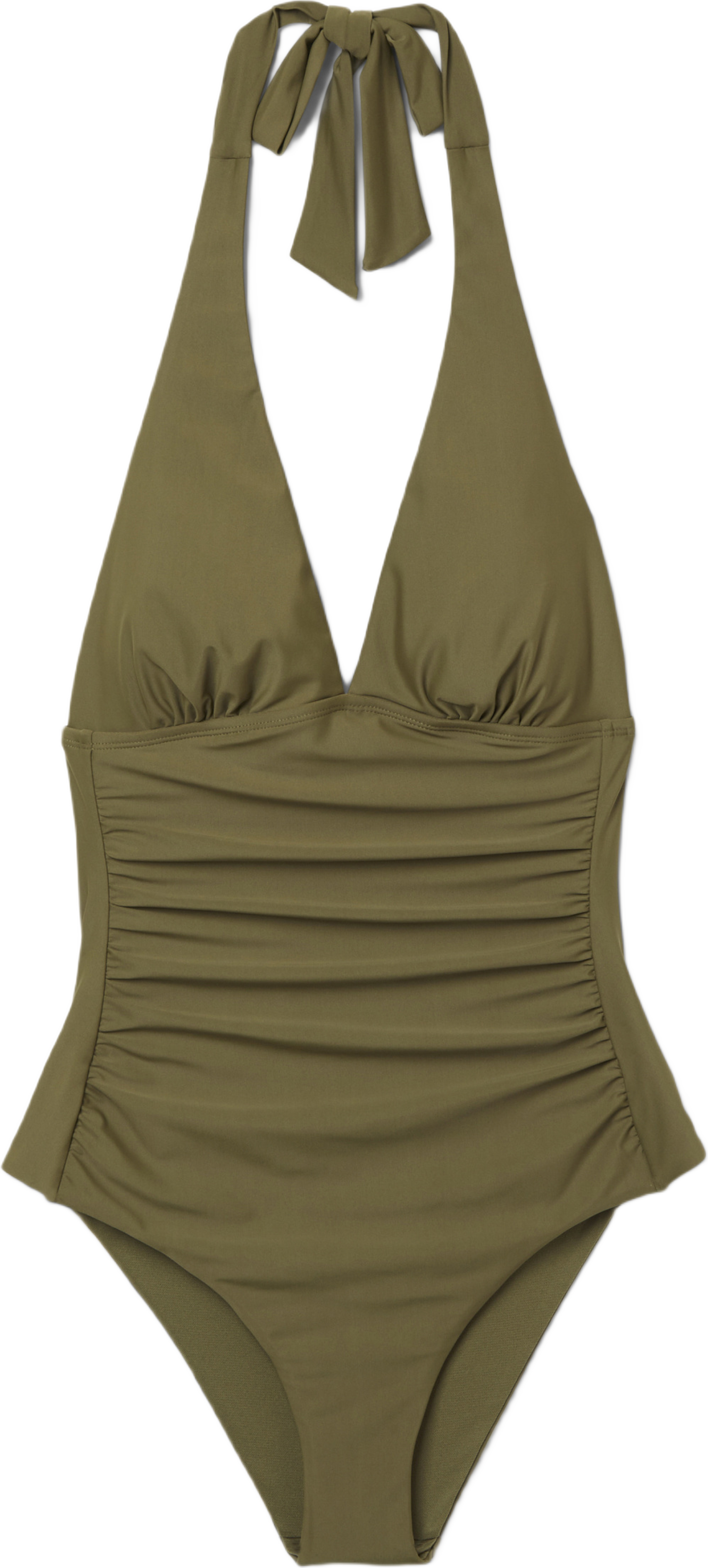 Baddräkt med halterneck NOIR