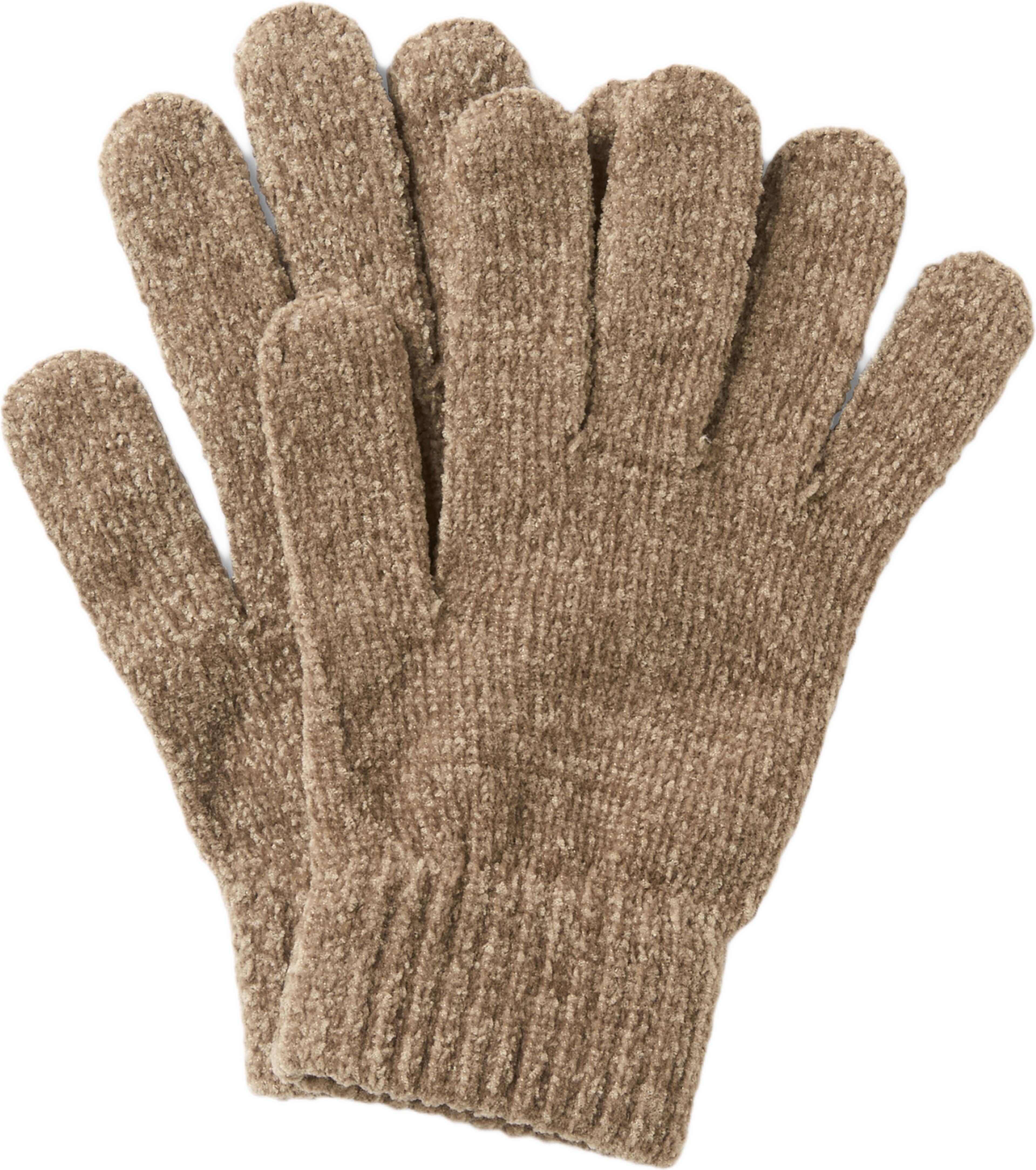 Fingervantar i chenille KAJSA
