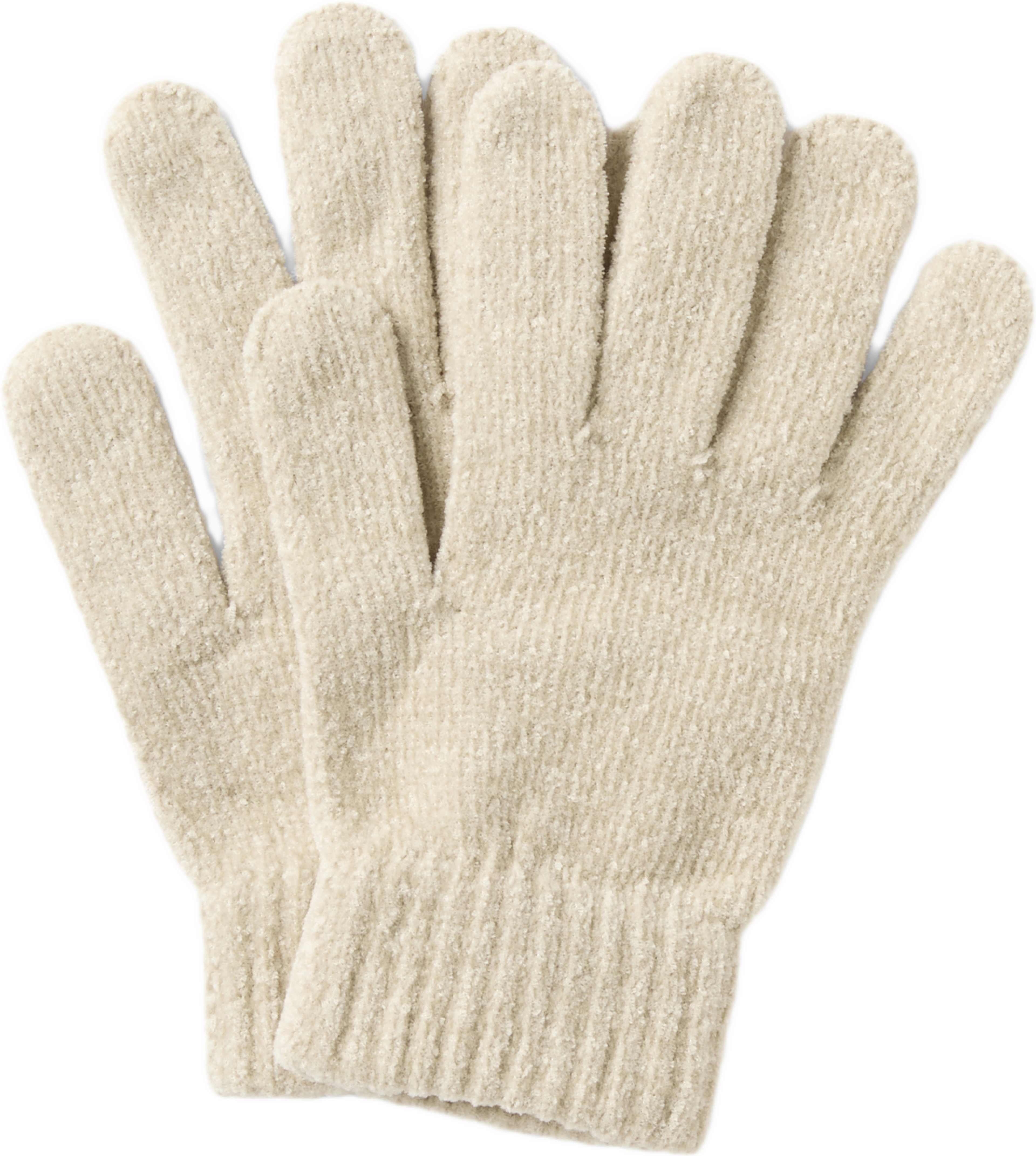 Fingervantar i chenille KAJSA