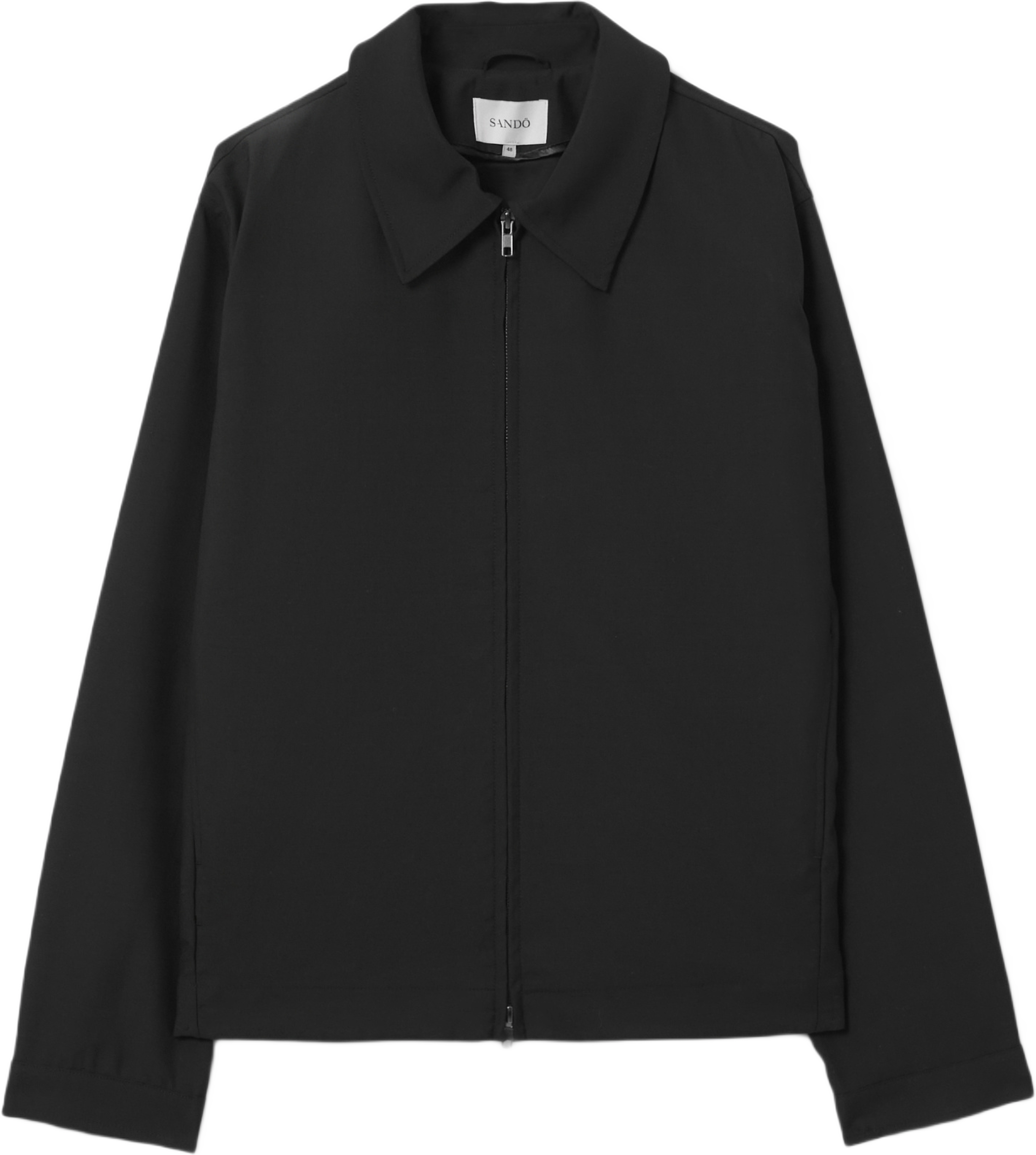 Overshirt i ullmix LOUIS