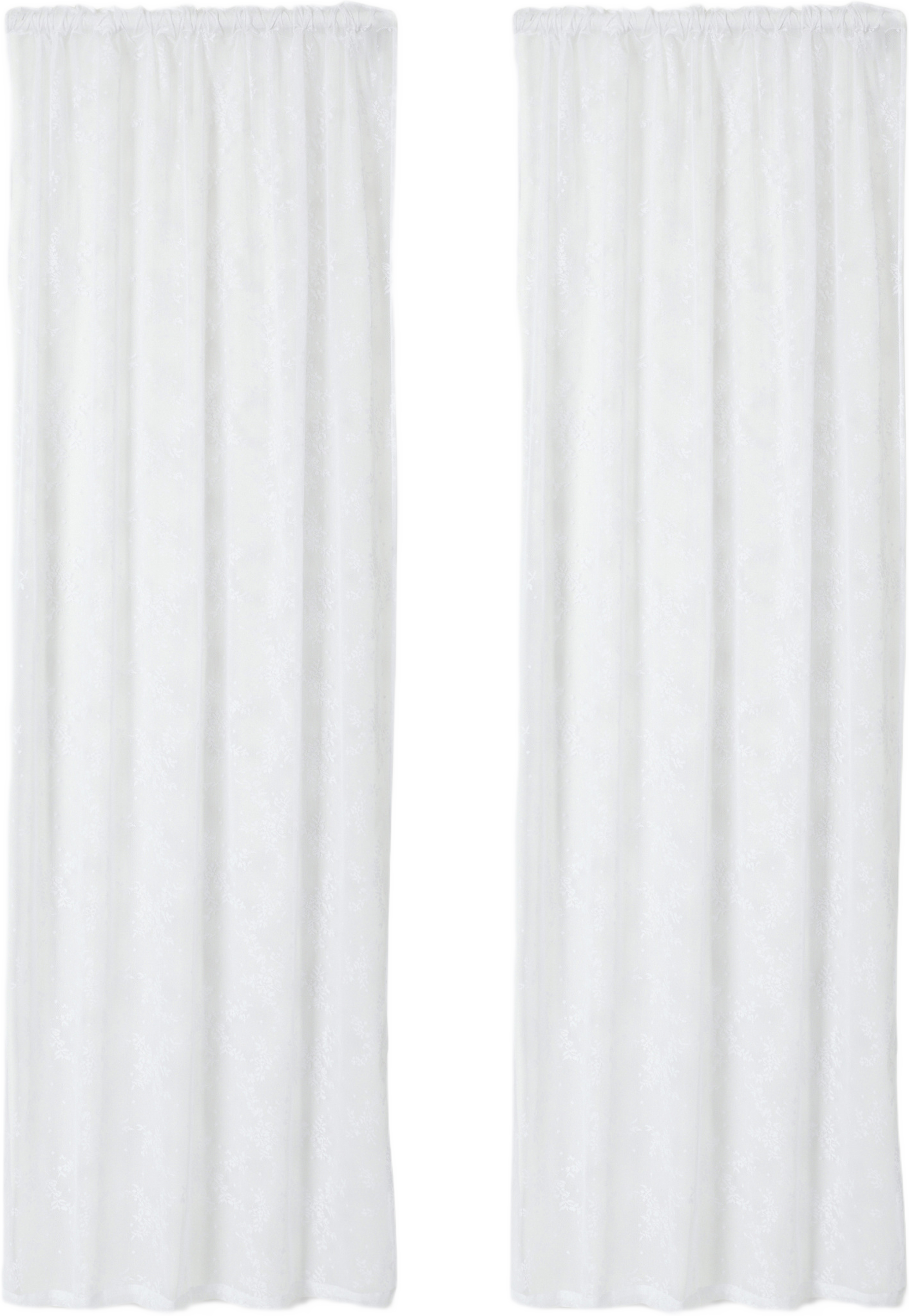 Spetsgardin LACE 135x250 cm, 2-pack