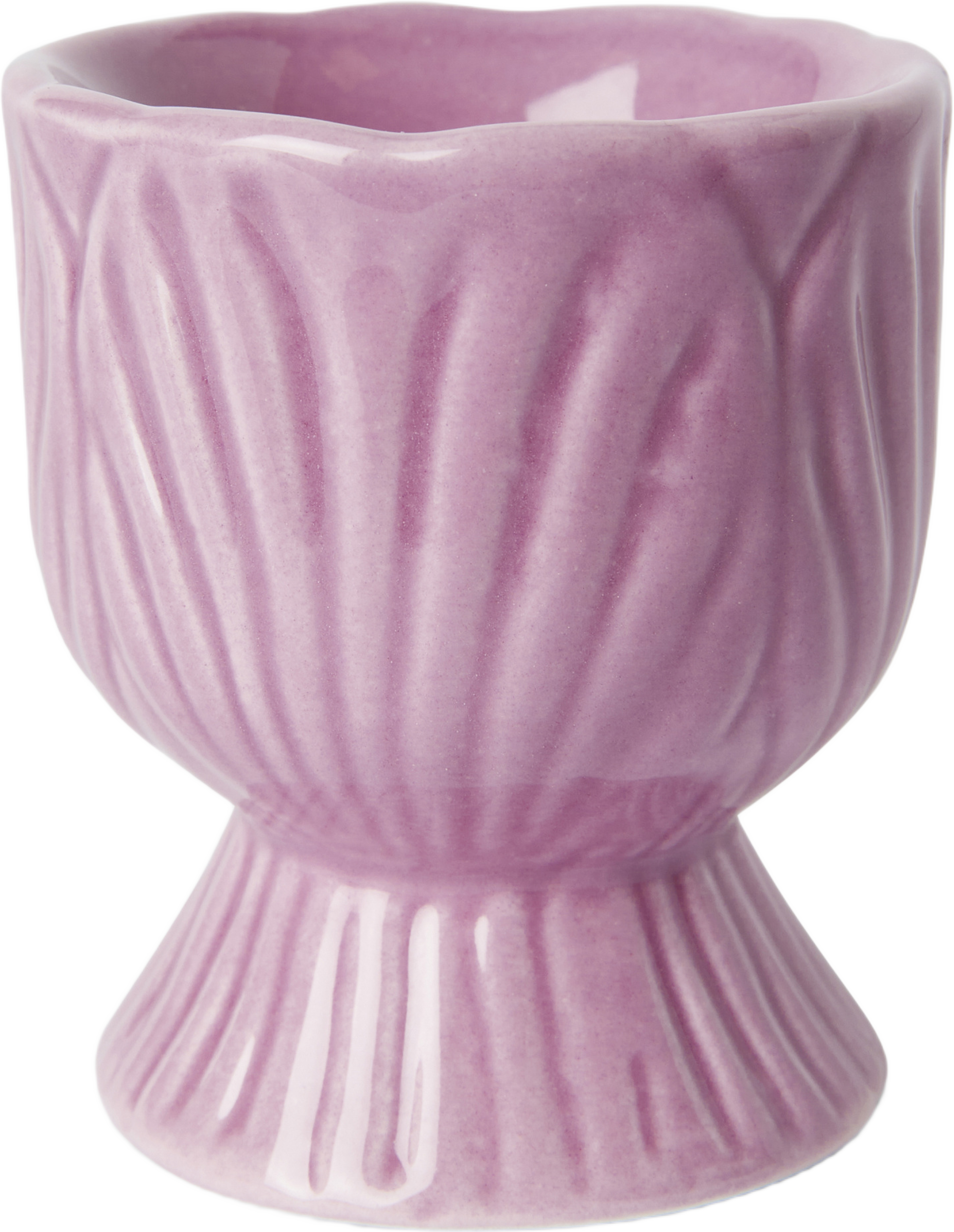 Äggkopp VALLMO, från Åhléns Home, i färgen Pink. Klicka för att öppna bilden i stort format