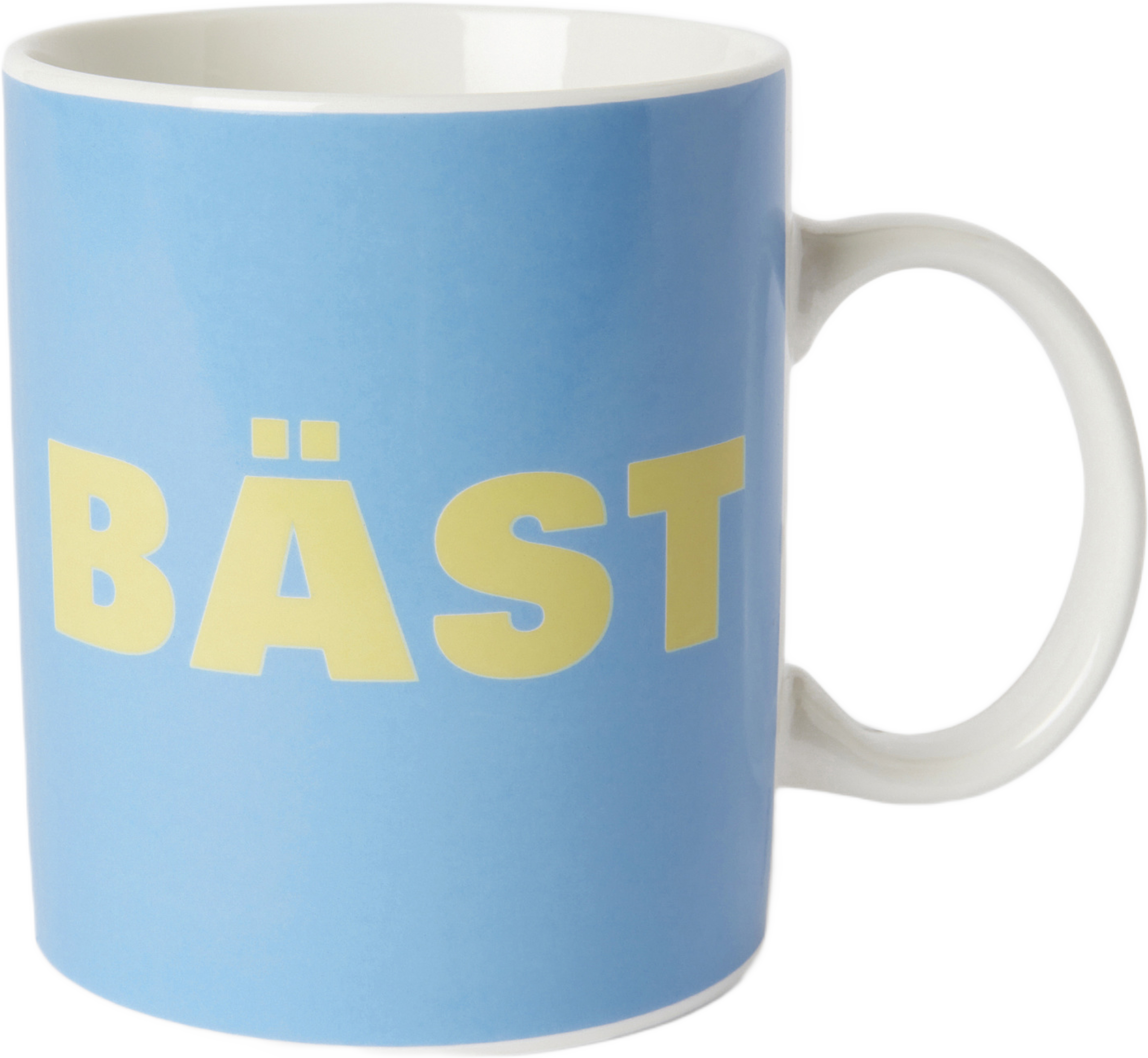 Mugg med text BÄST