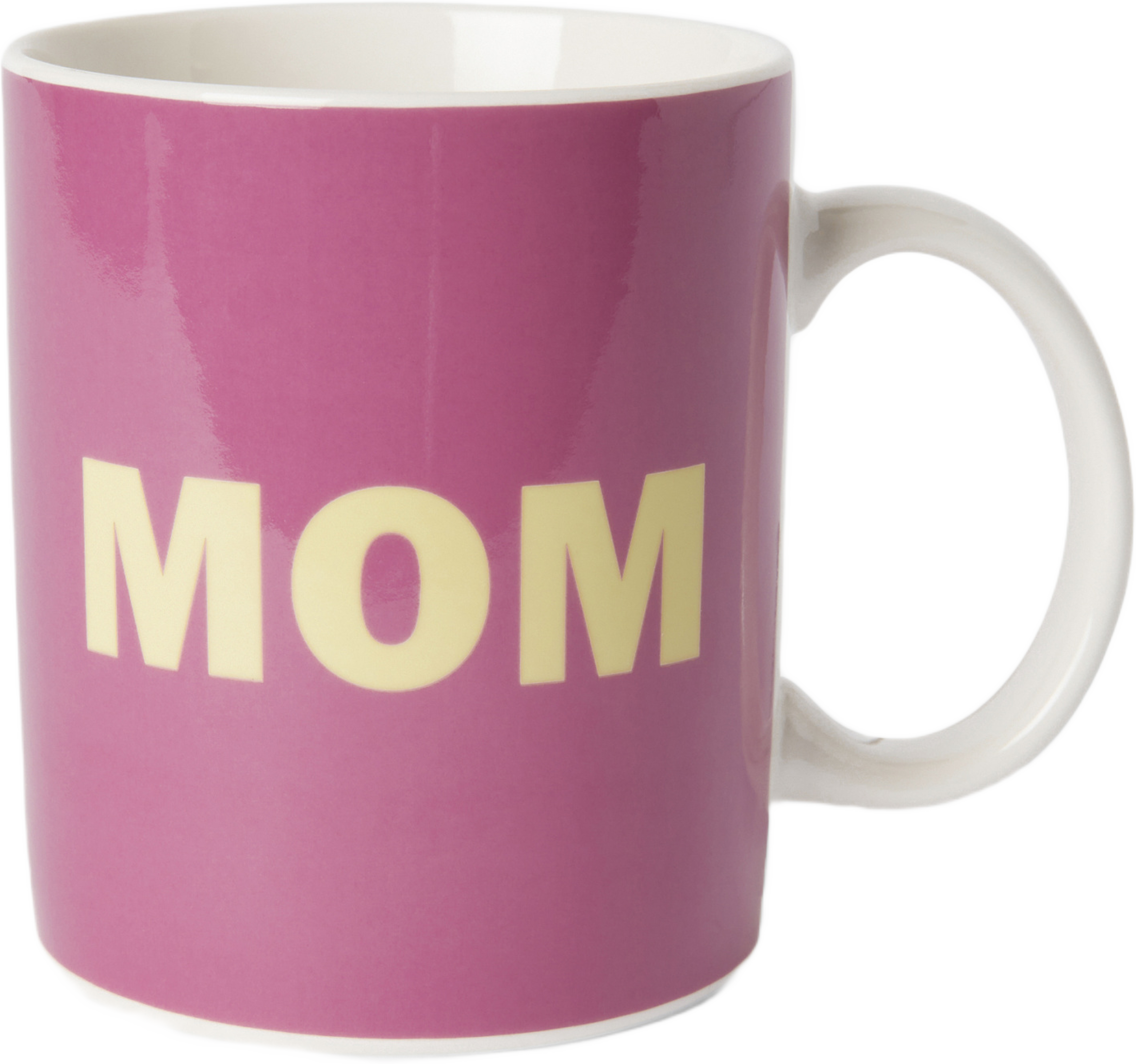 Mugg med text MOM