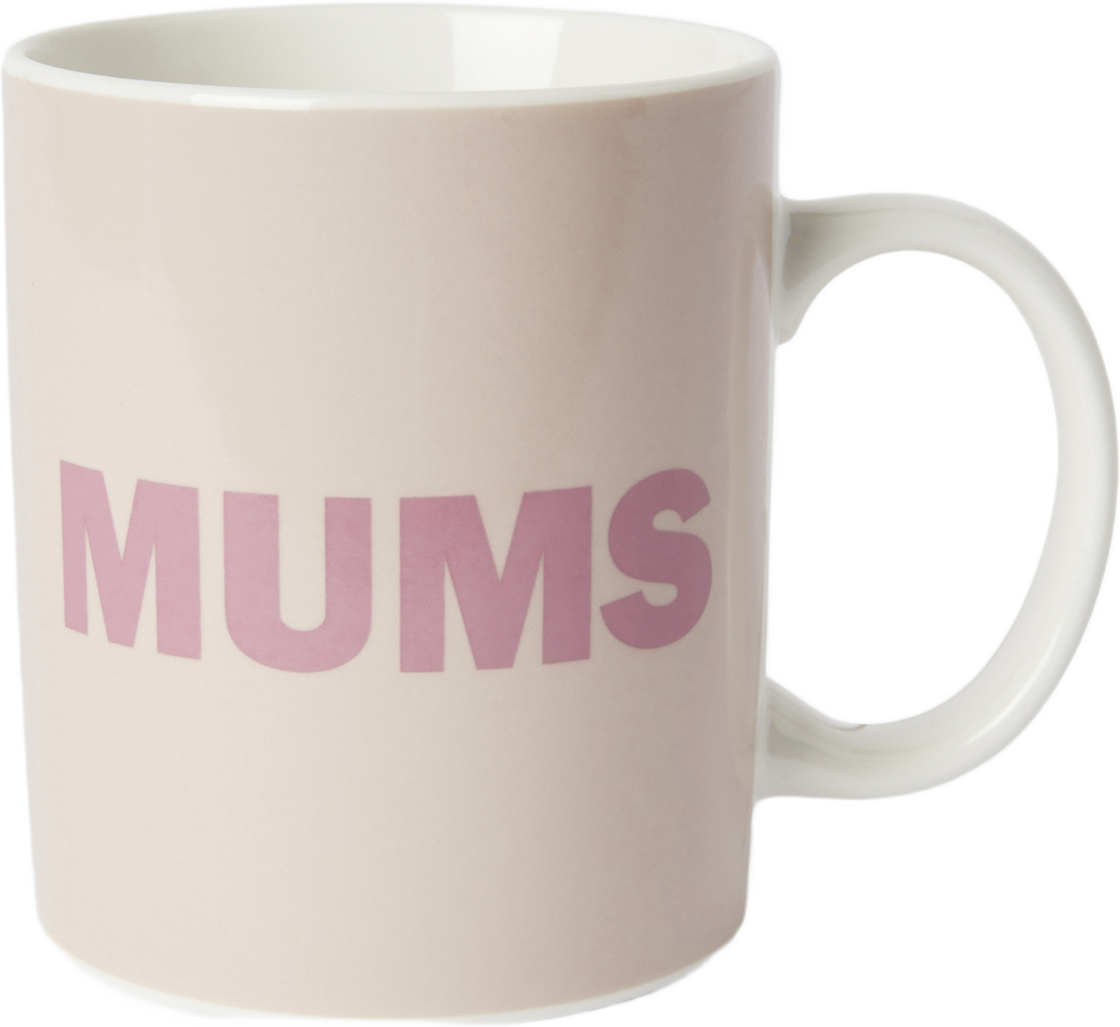 Mugg med text MUMS