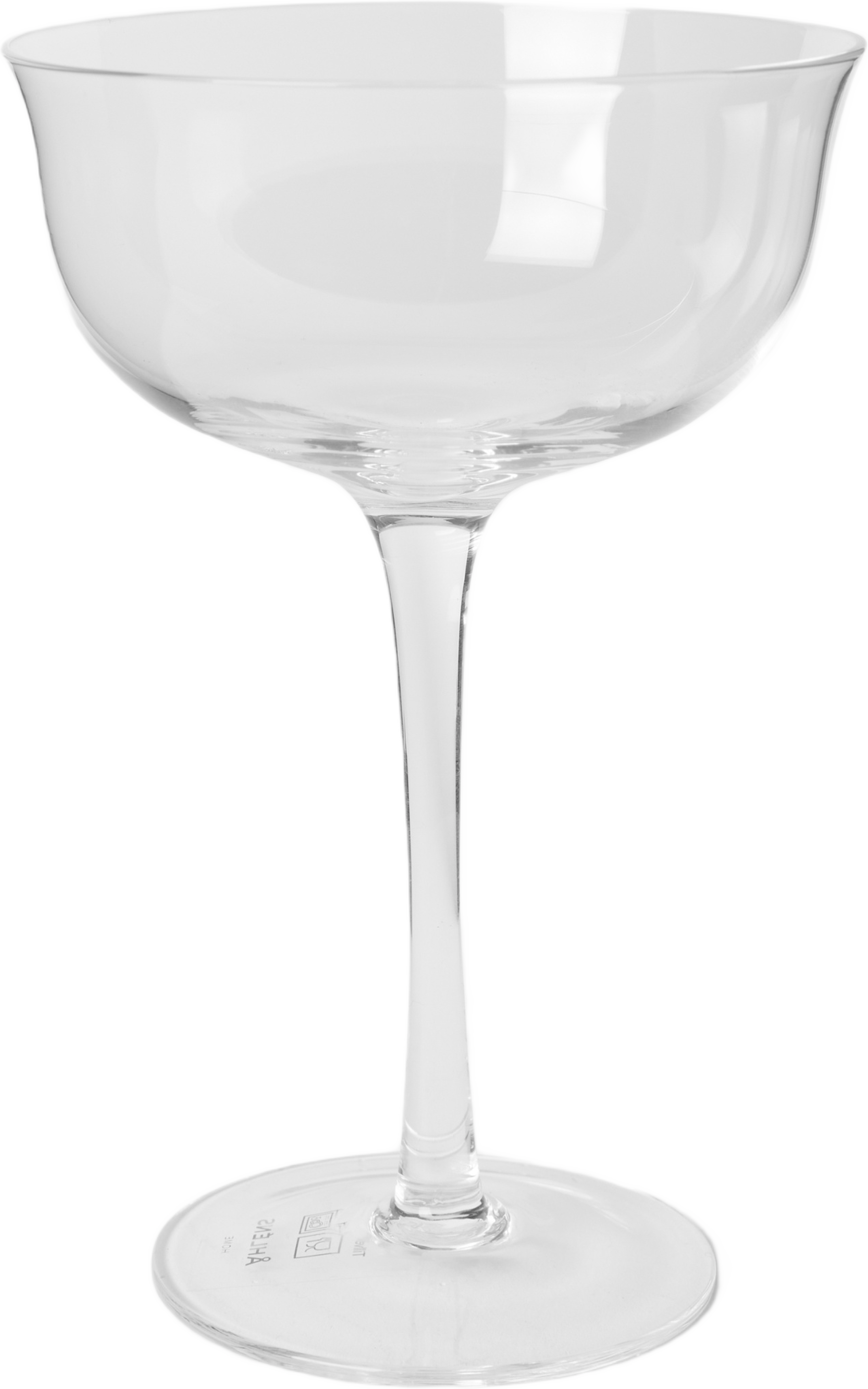 Champagnecoupe CURVES 25 cl
