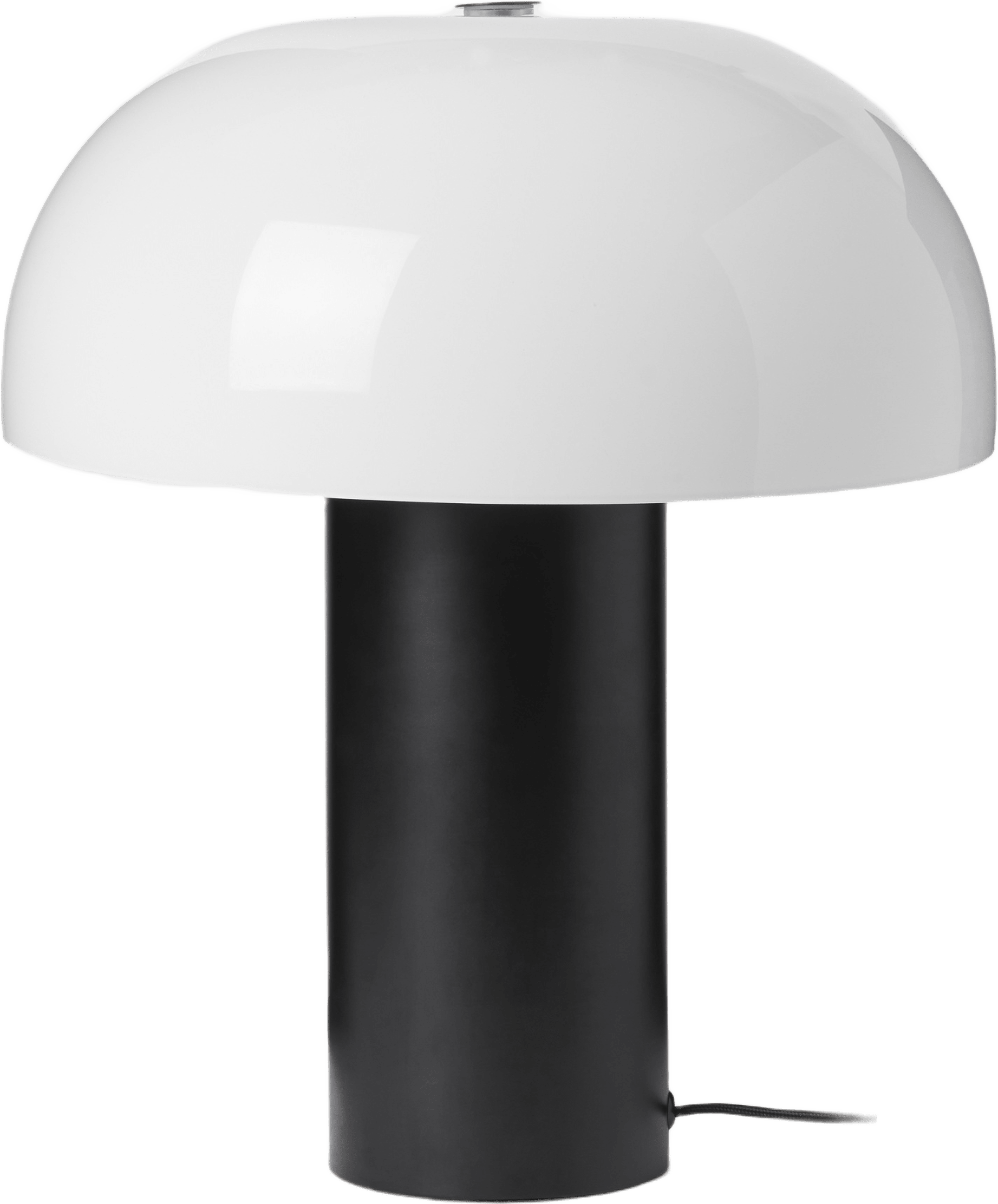 Bordslampa i glas 42 cm