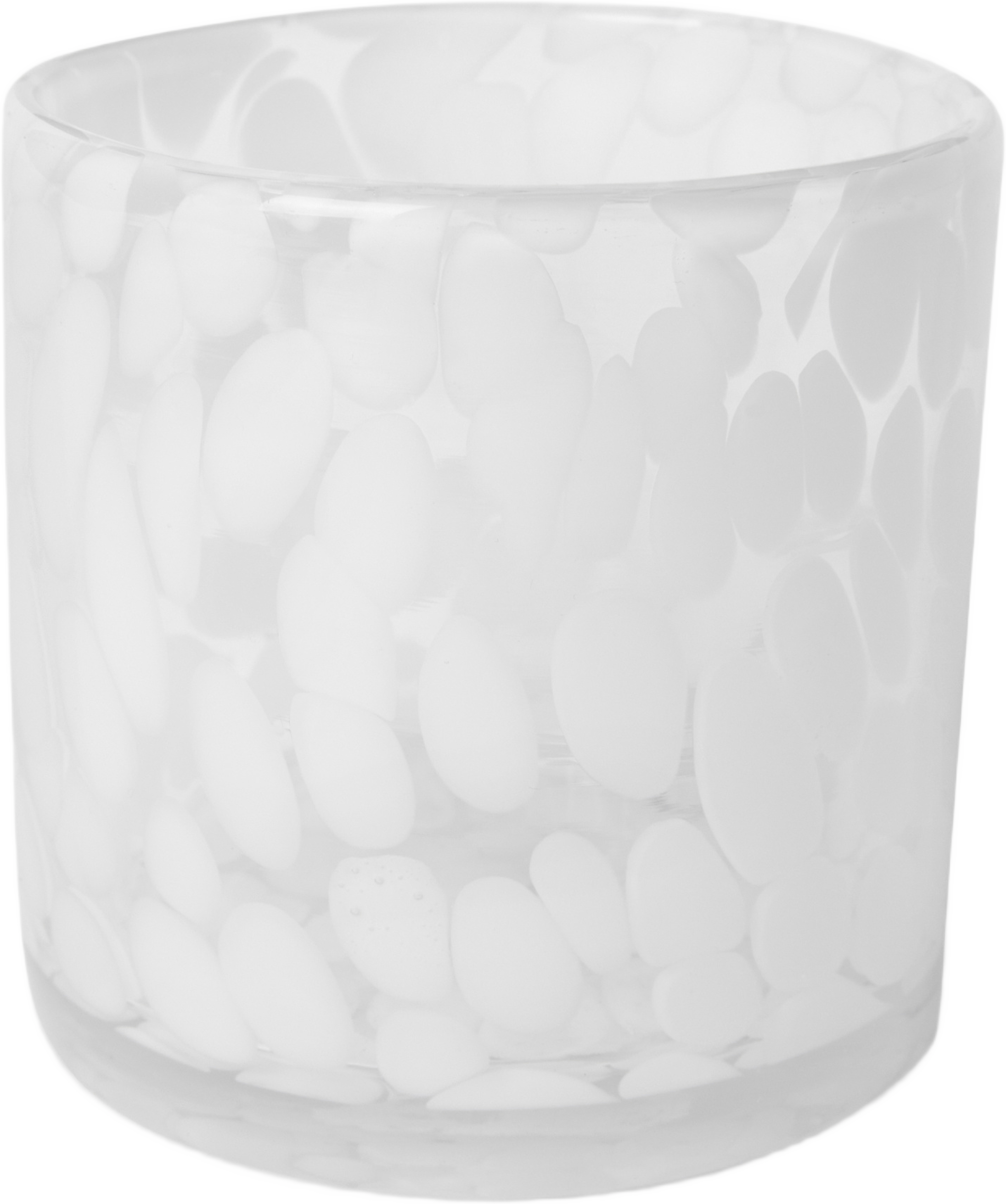 Ljuslykta LUMA DOTS 10 cm