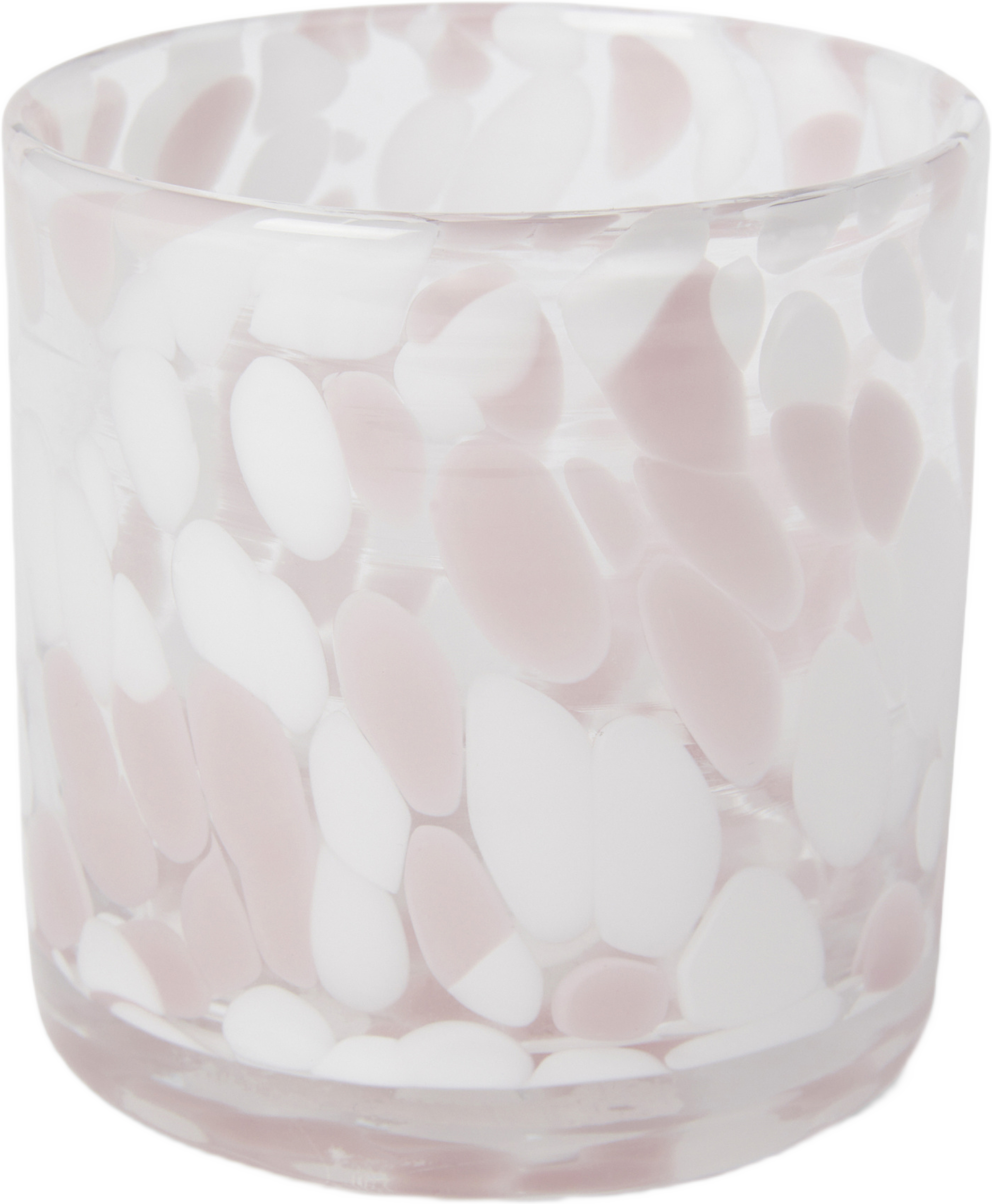 Ljuslykta LUMA DOTS 10 cm