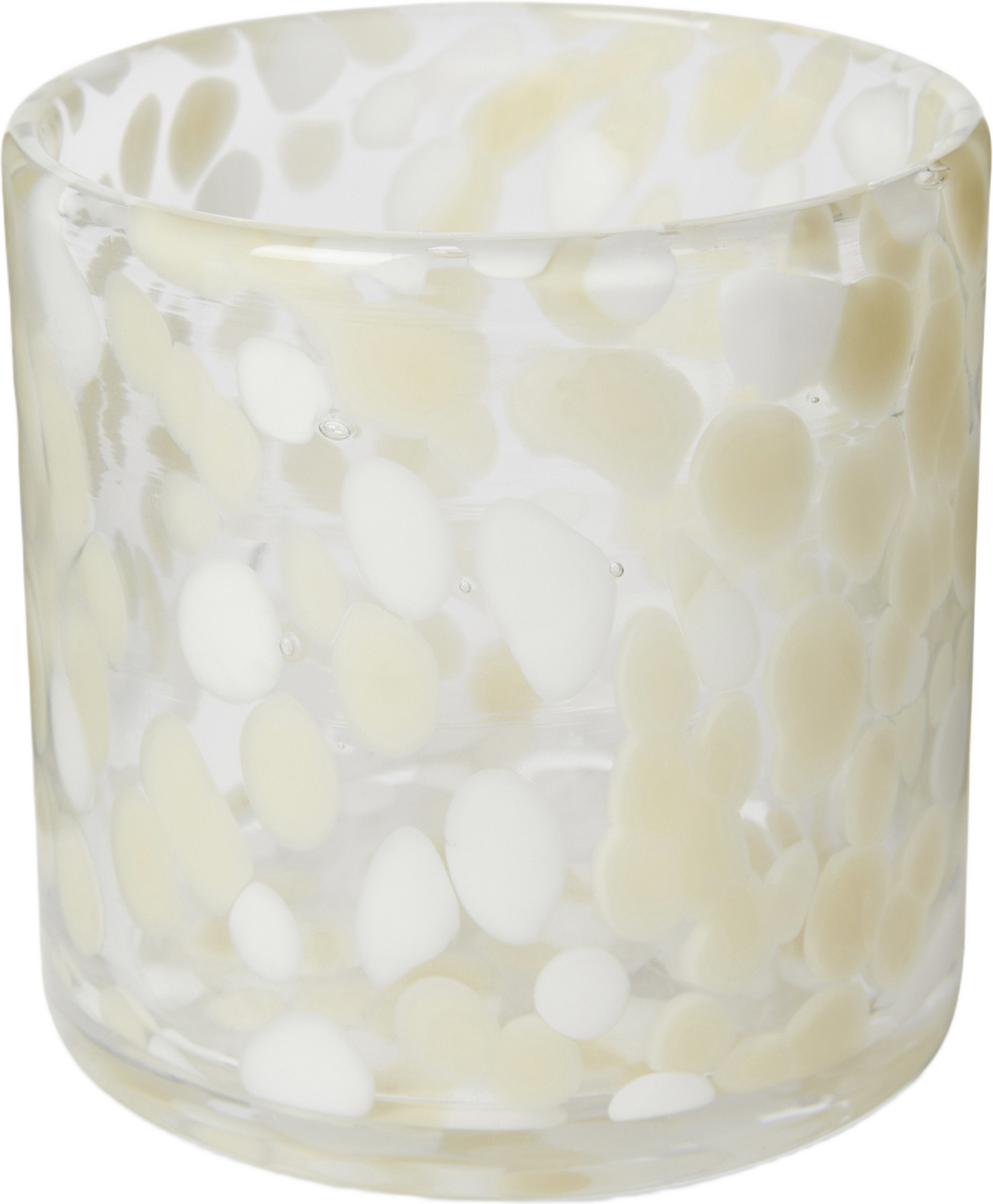Ljuslykta LUMA DOTS 10 cm