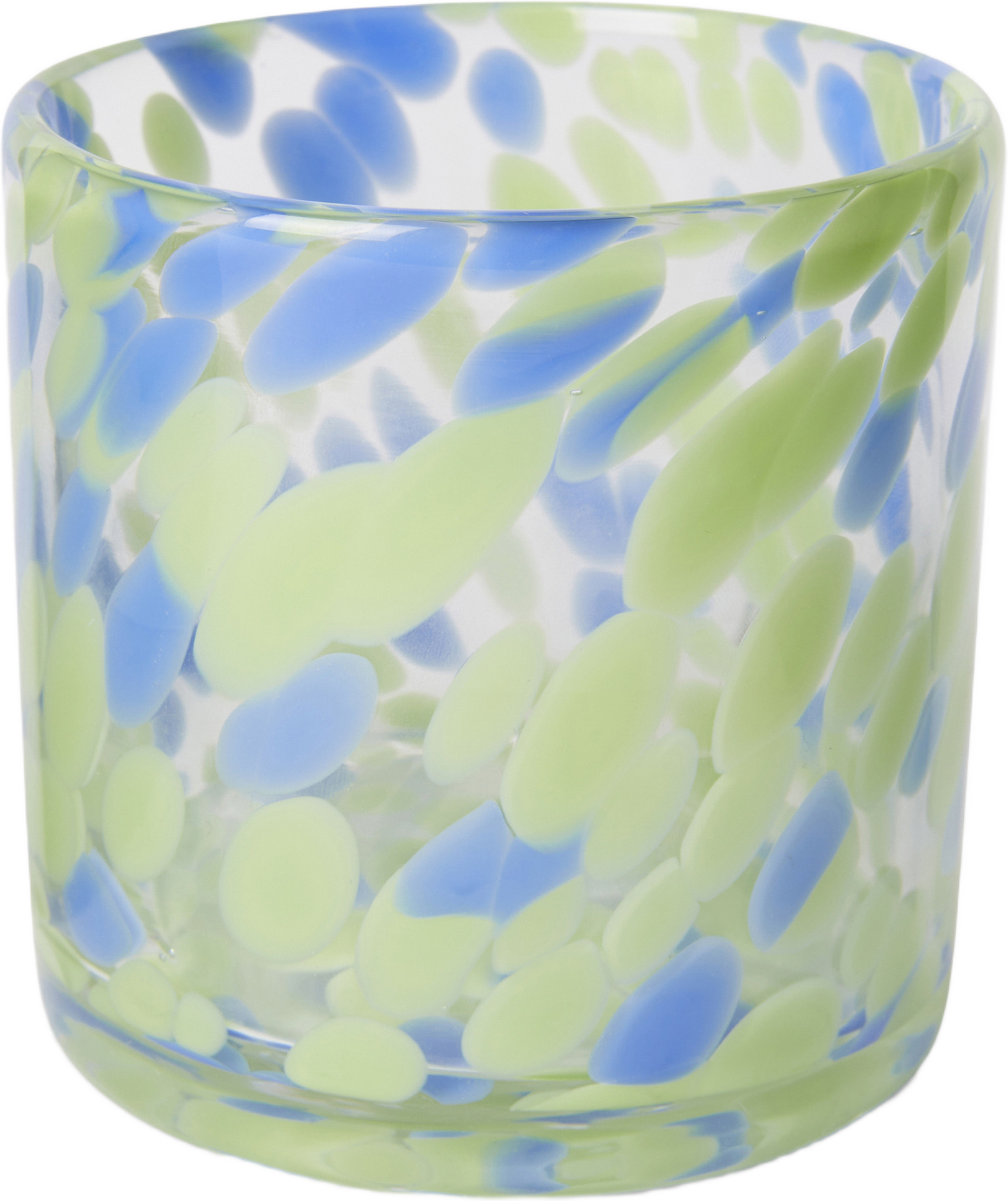 Ljuslykta LUMA DOTS 10 cm