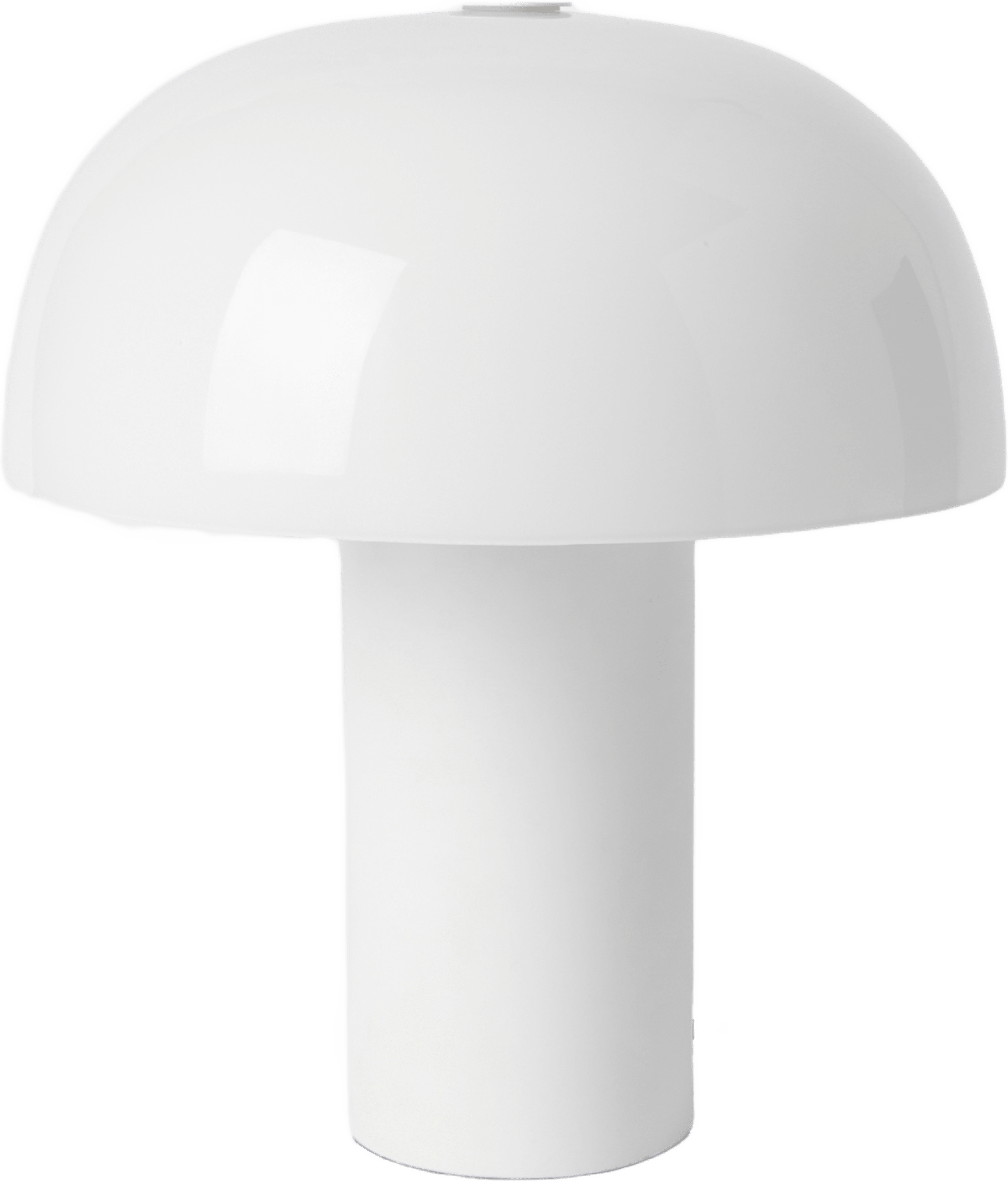 Bordslampa i glas 29 cm