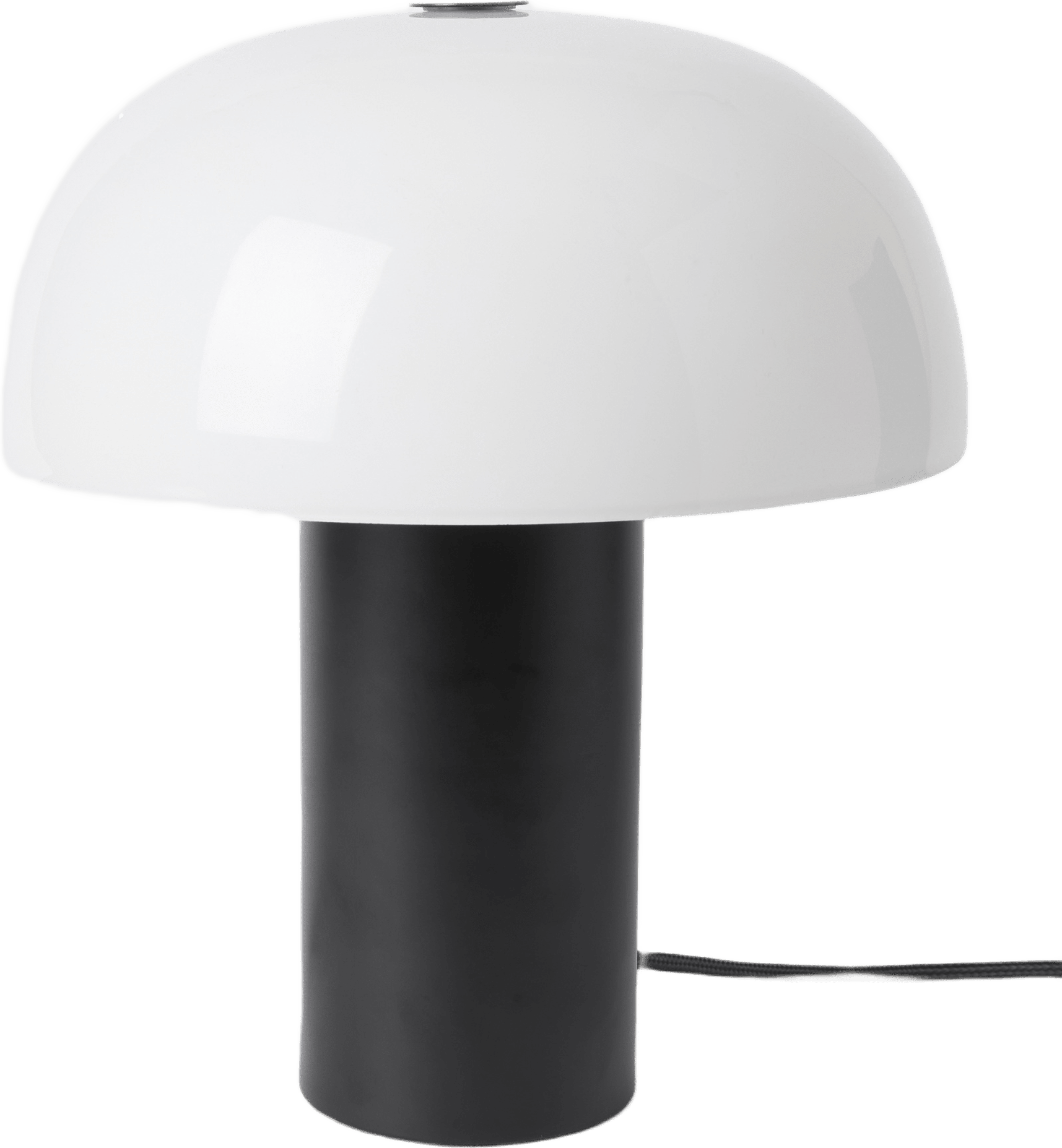 Bordslampa i glas 29 cm