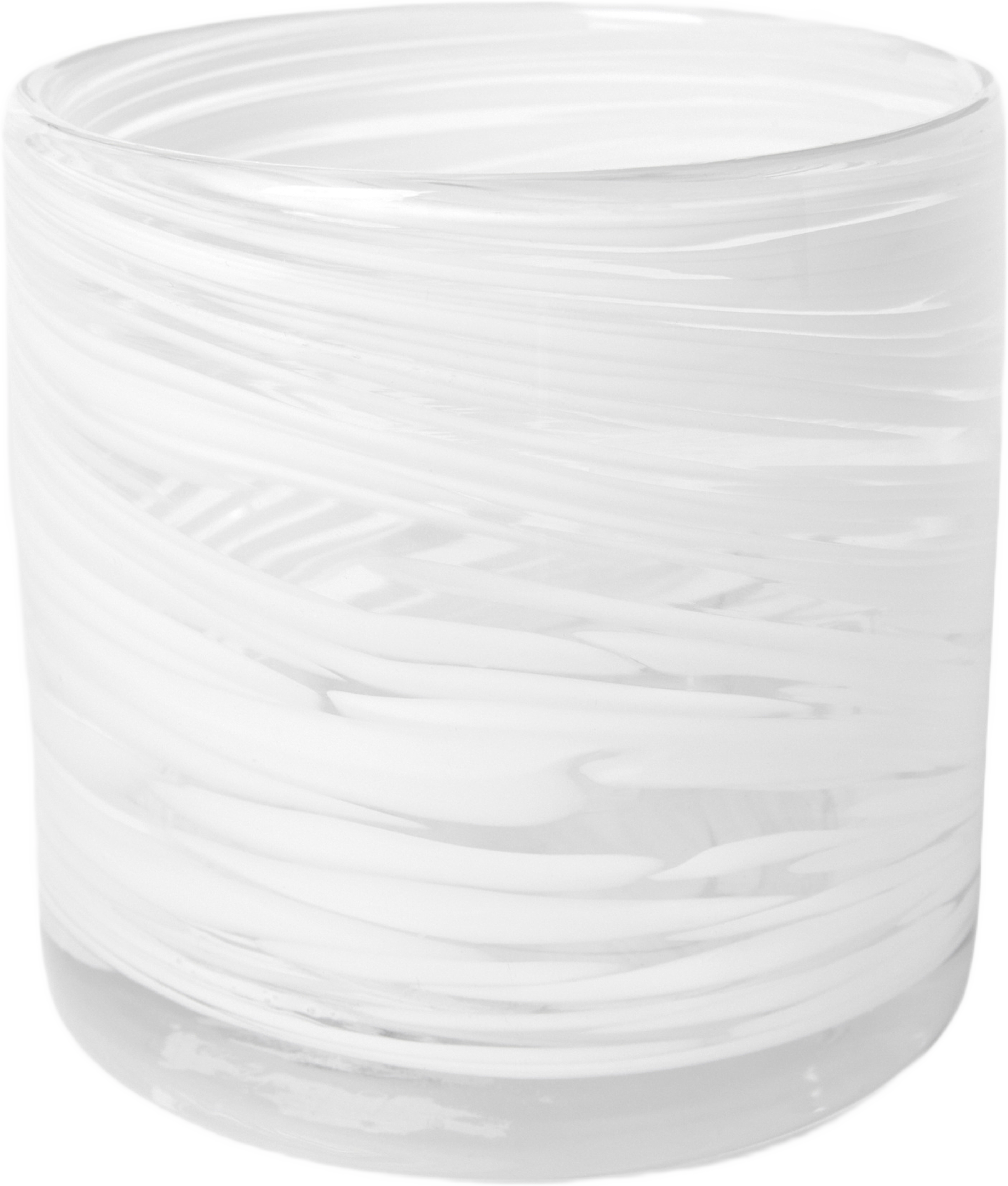 Ljuslykta LUMA SWIRL 10 cm