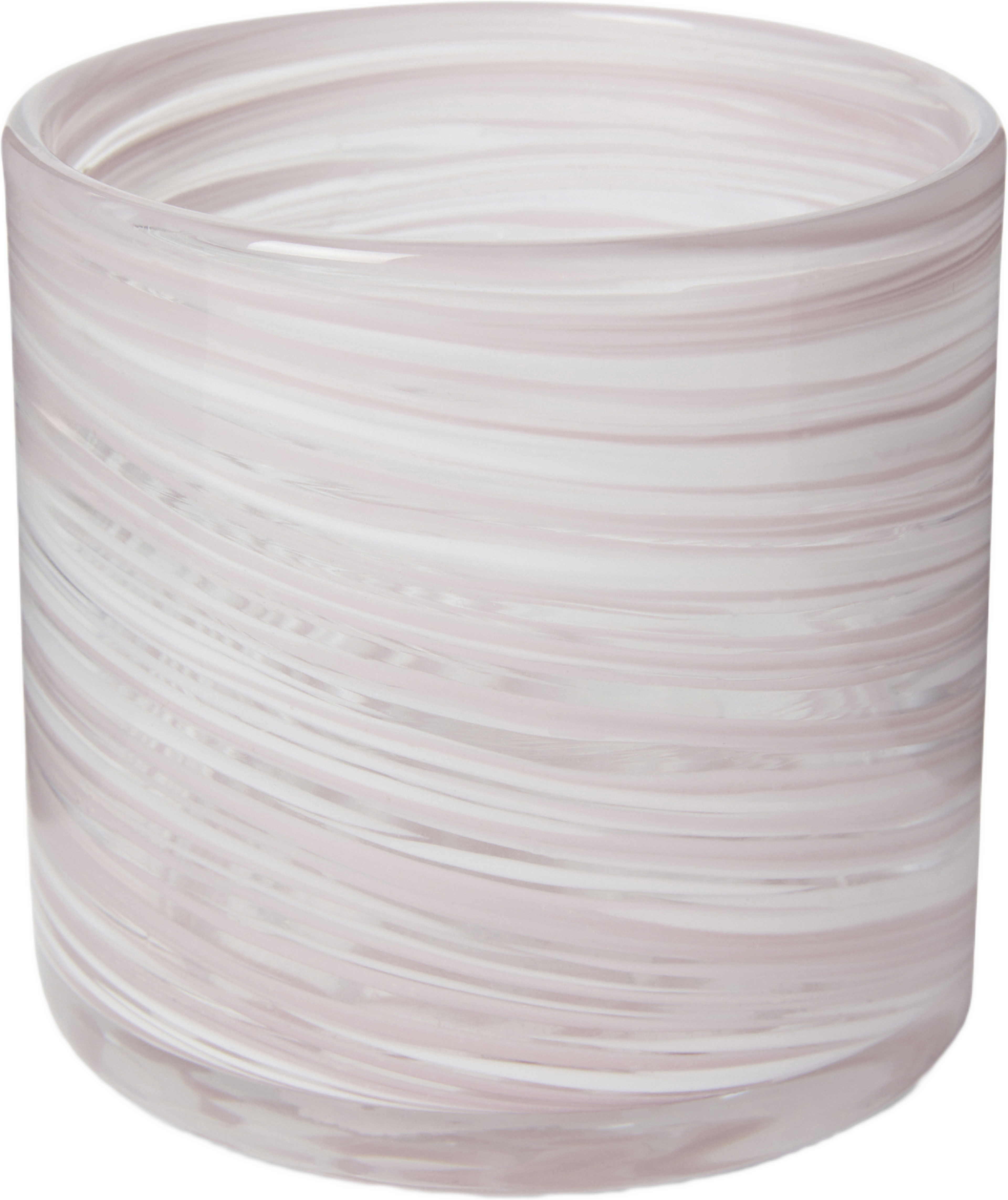 Ljuslykta LUMA SWIRL 10 cm