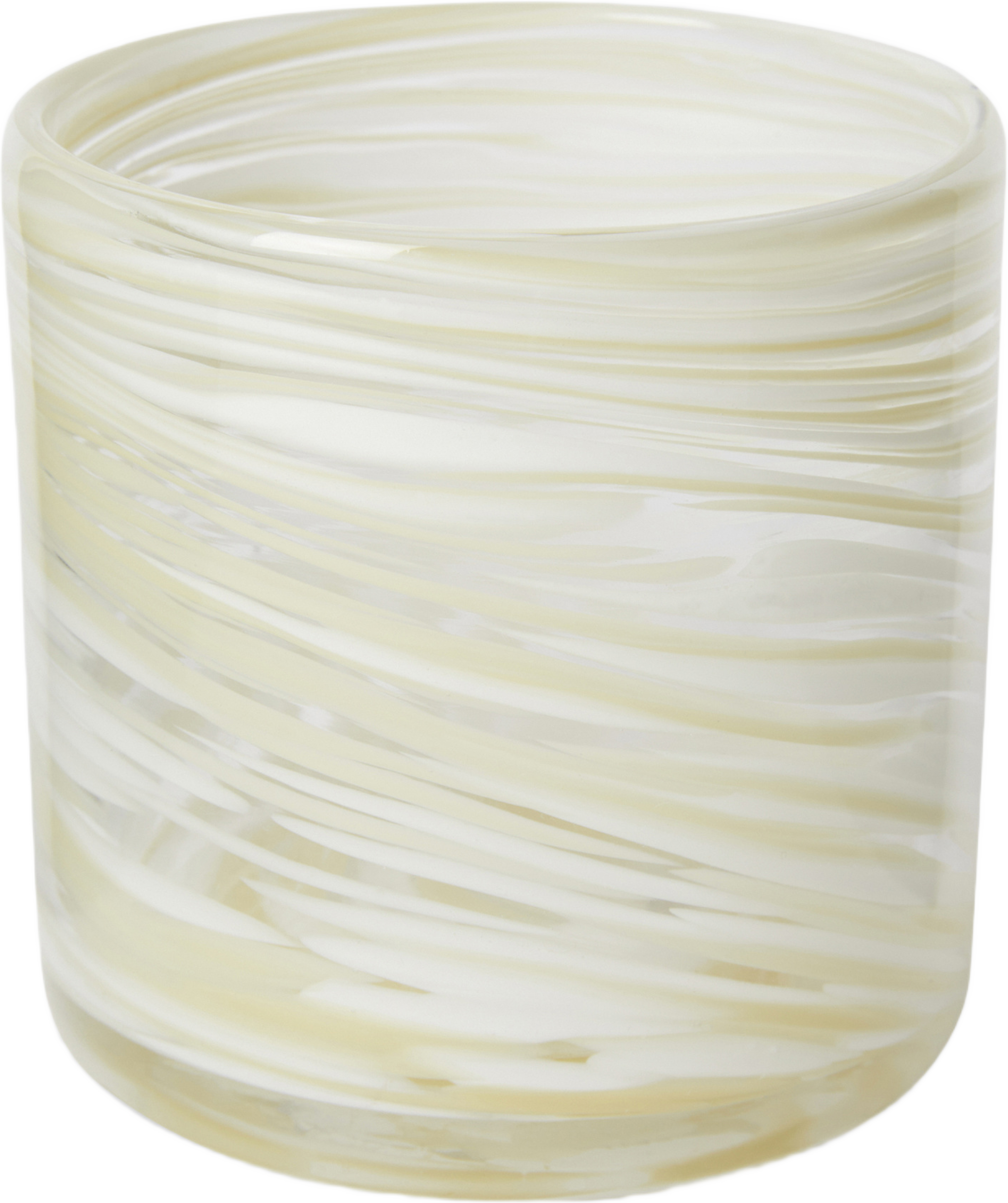 Ljuslykta LUMA SWIRL 10 cm