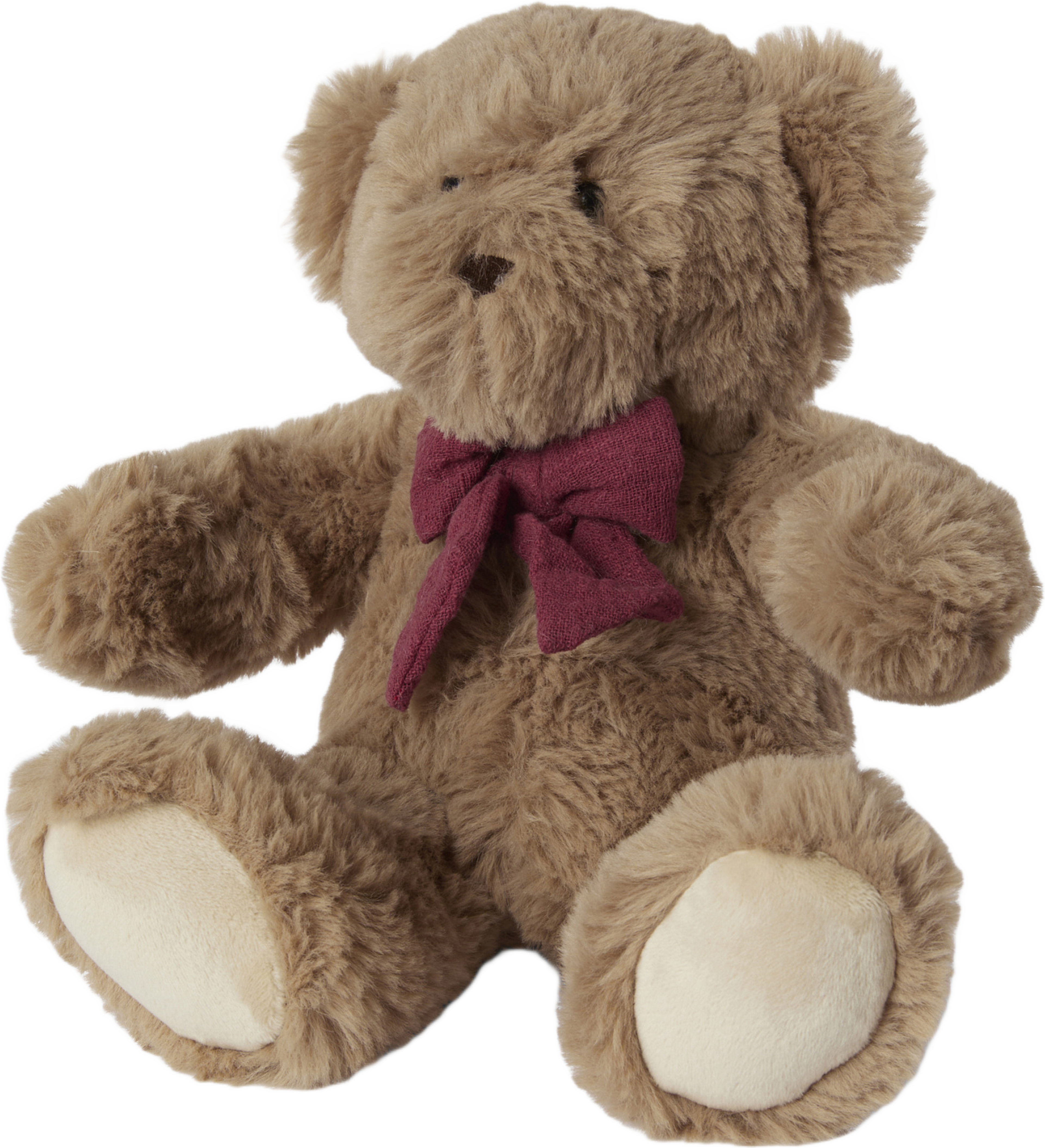 Gosedjur teddybjörn med fluga