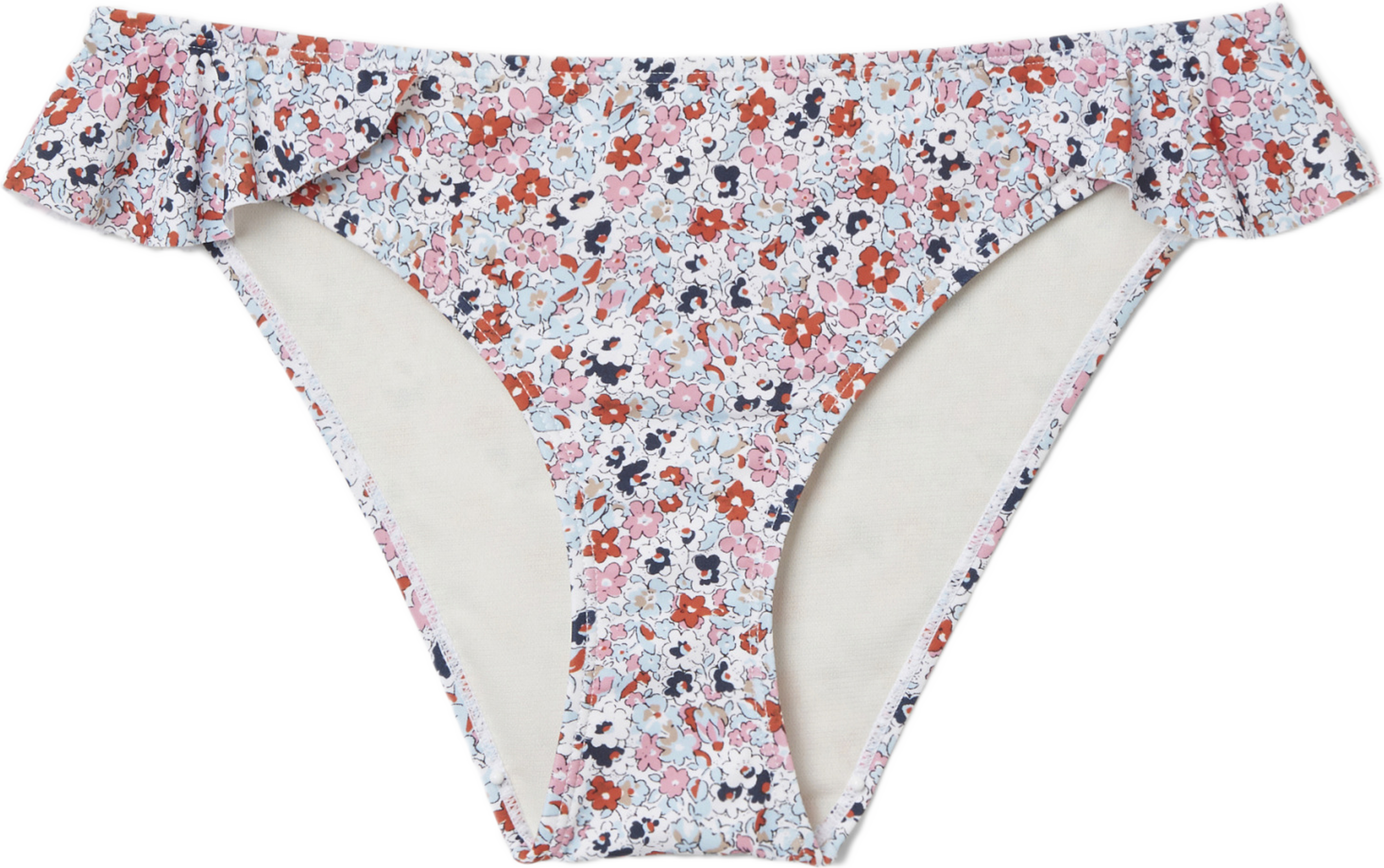 Bikinitrosa med volang MATHILDA