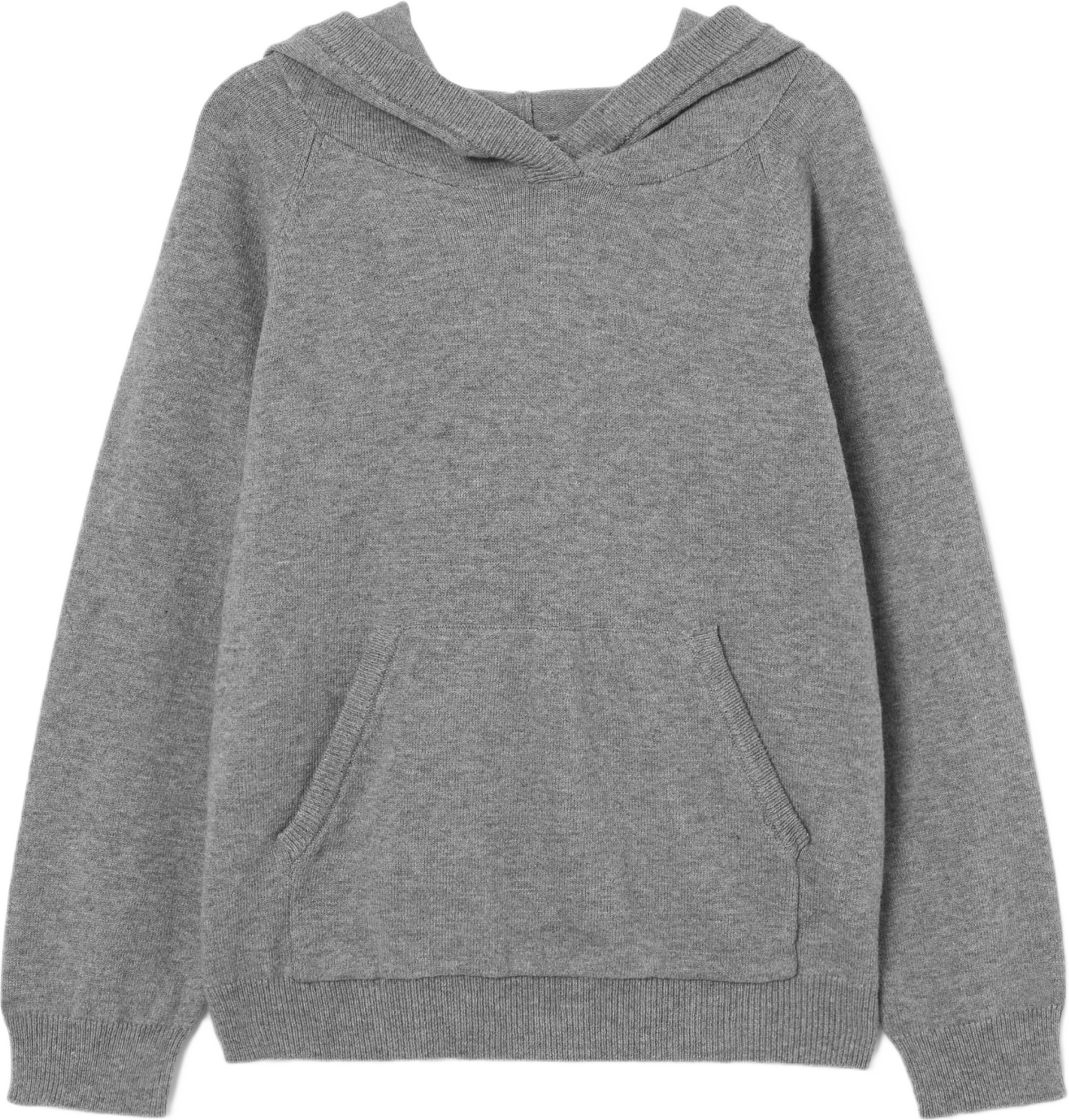 Finstickad hoodie CASH