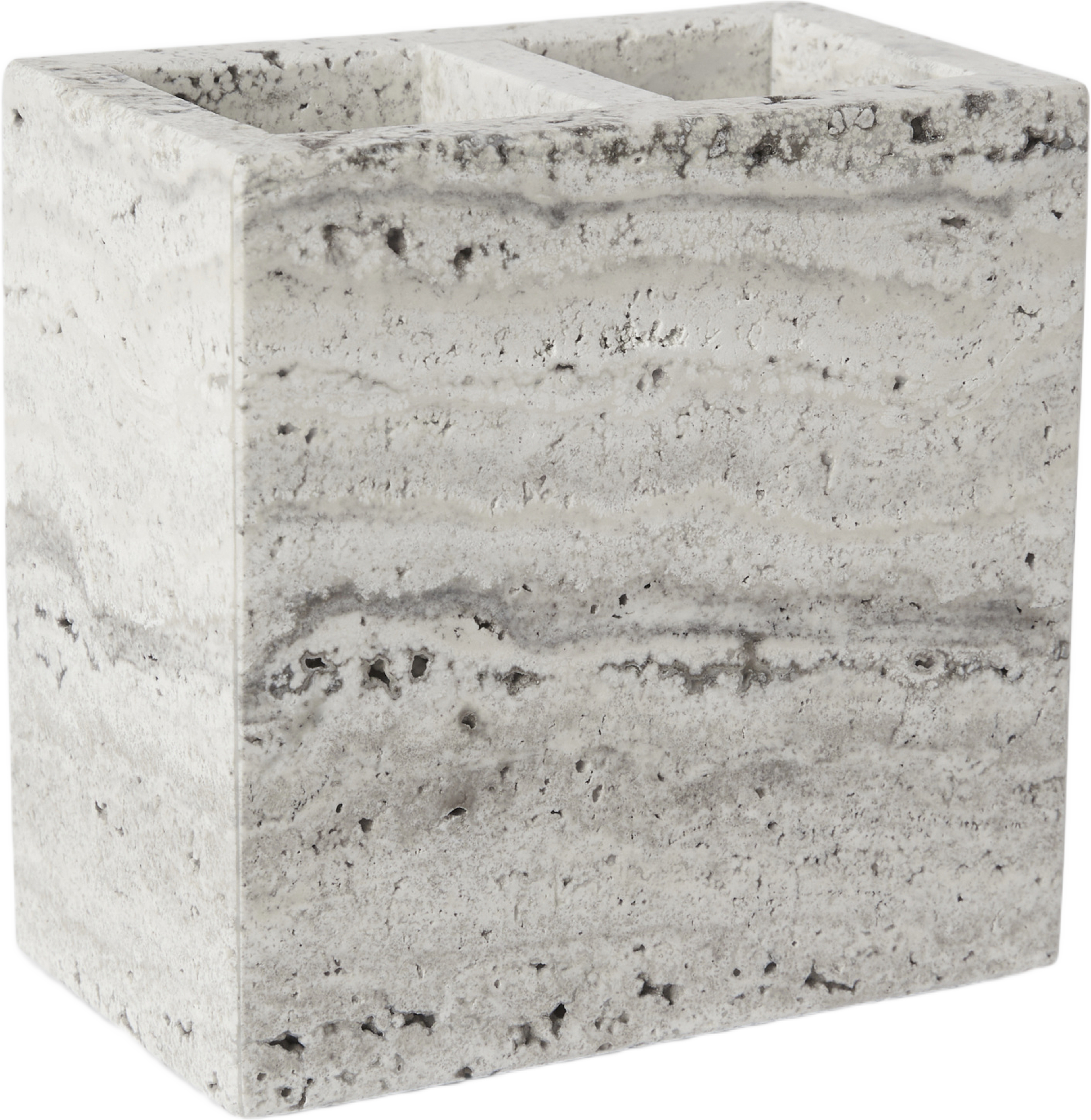 Tandborstställ TRAVERTINE