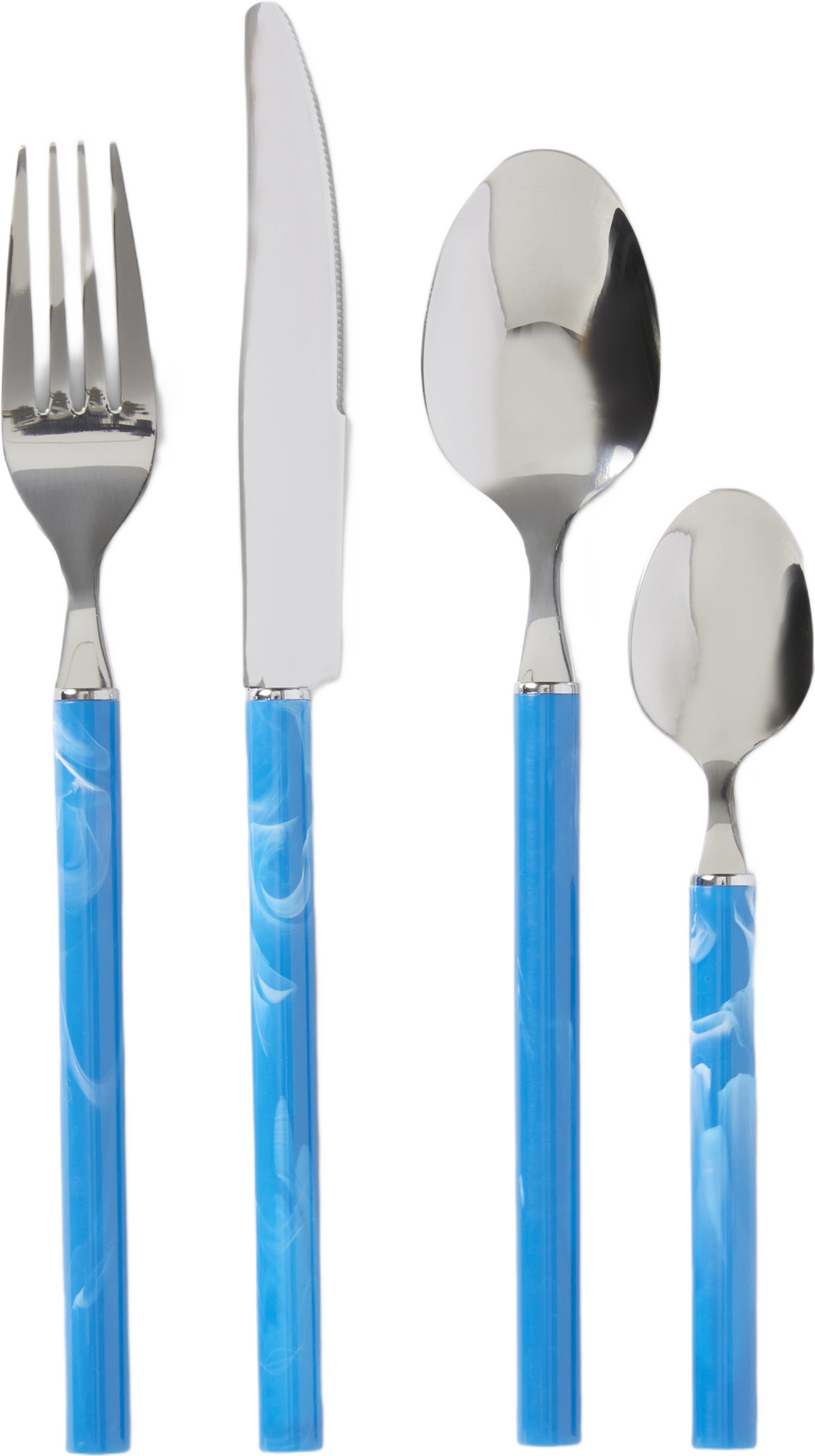 Bestickset MARBLE 16 delar