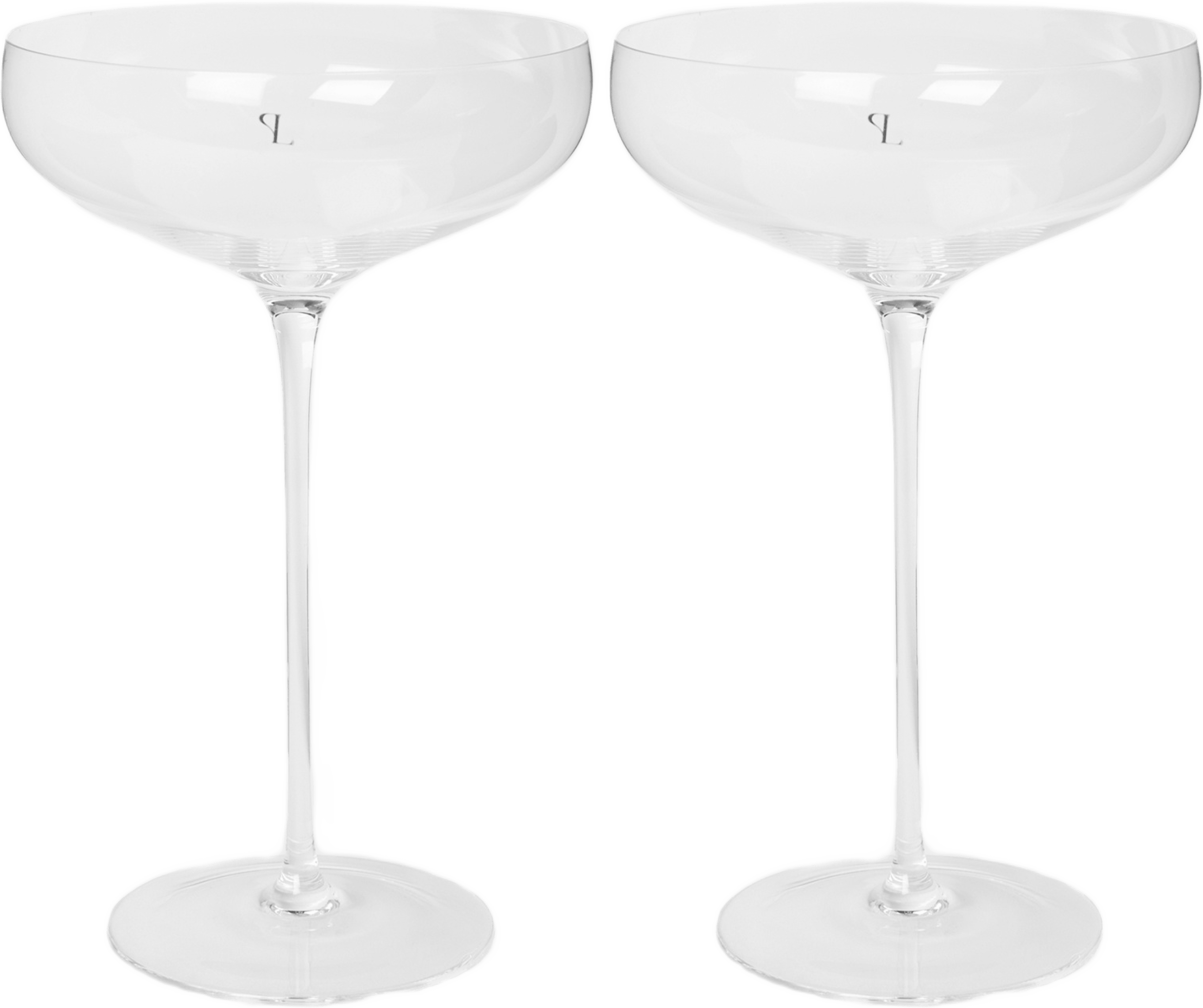 Champagnecoupe 28 cl, 2-pack