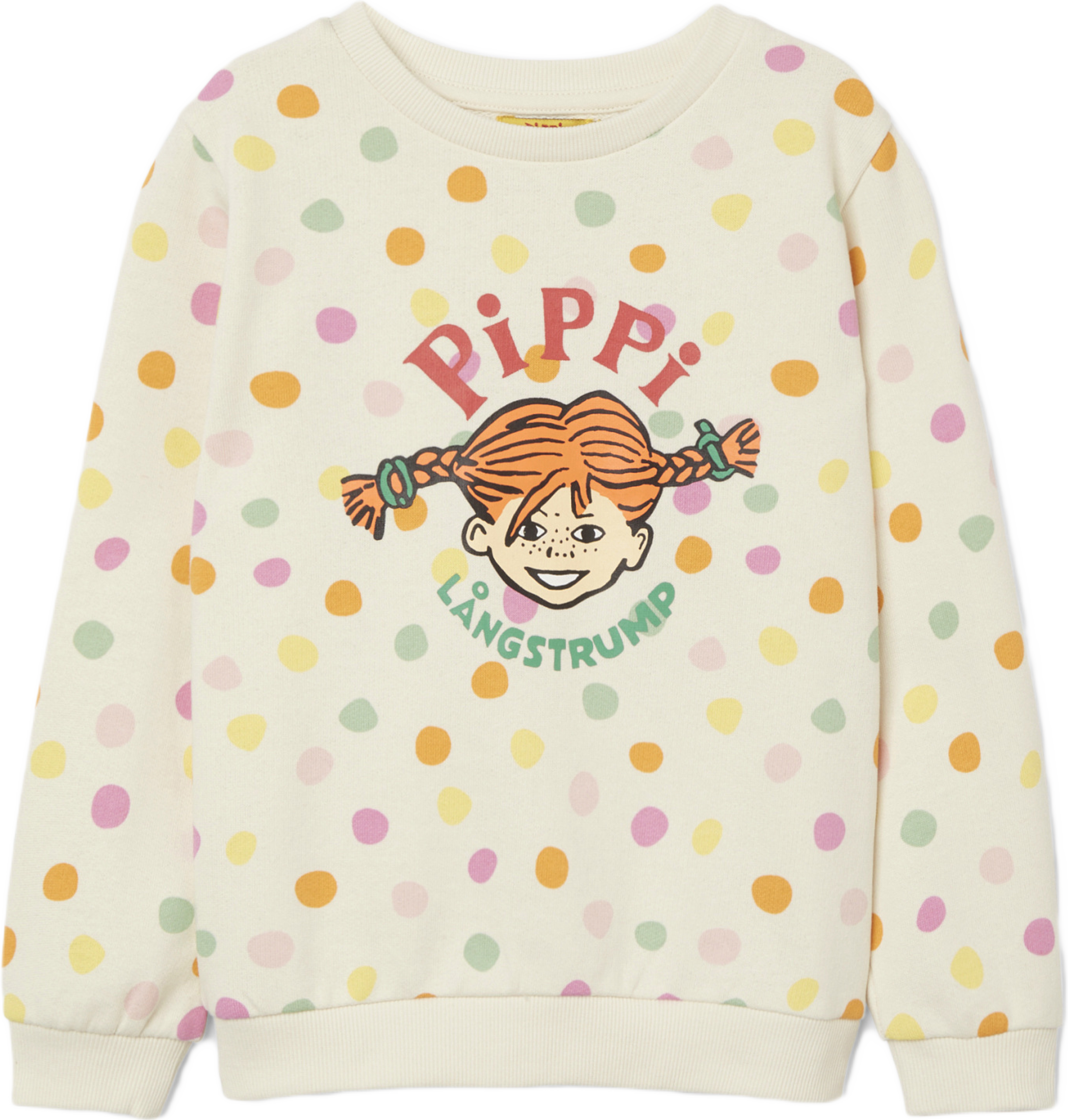 Pippi Långstrump-tröja LYCKA