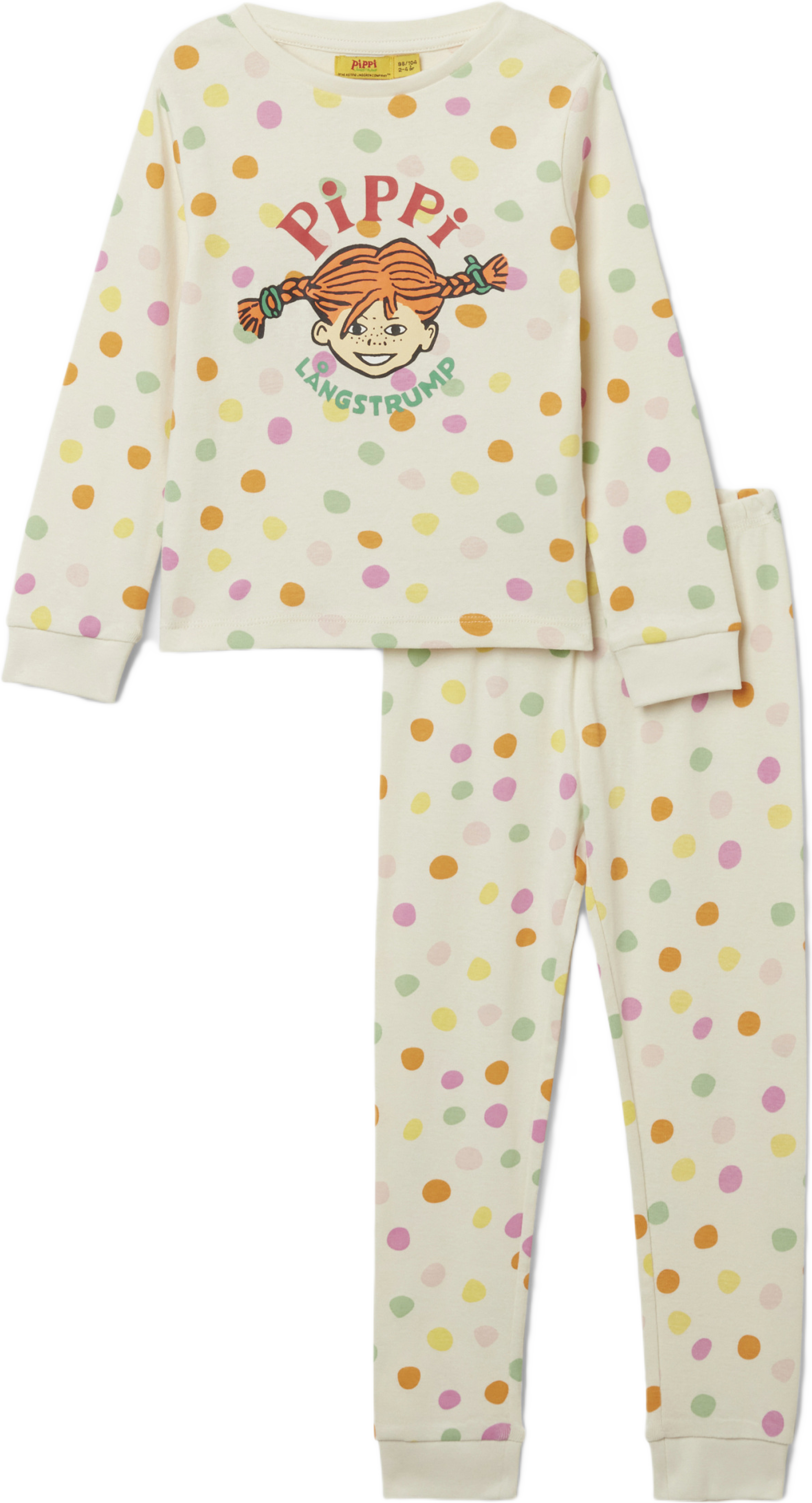 Pippi Långstrump-pyjamas NILSSON