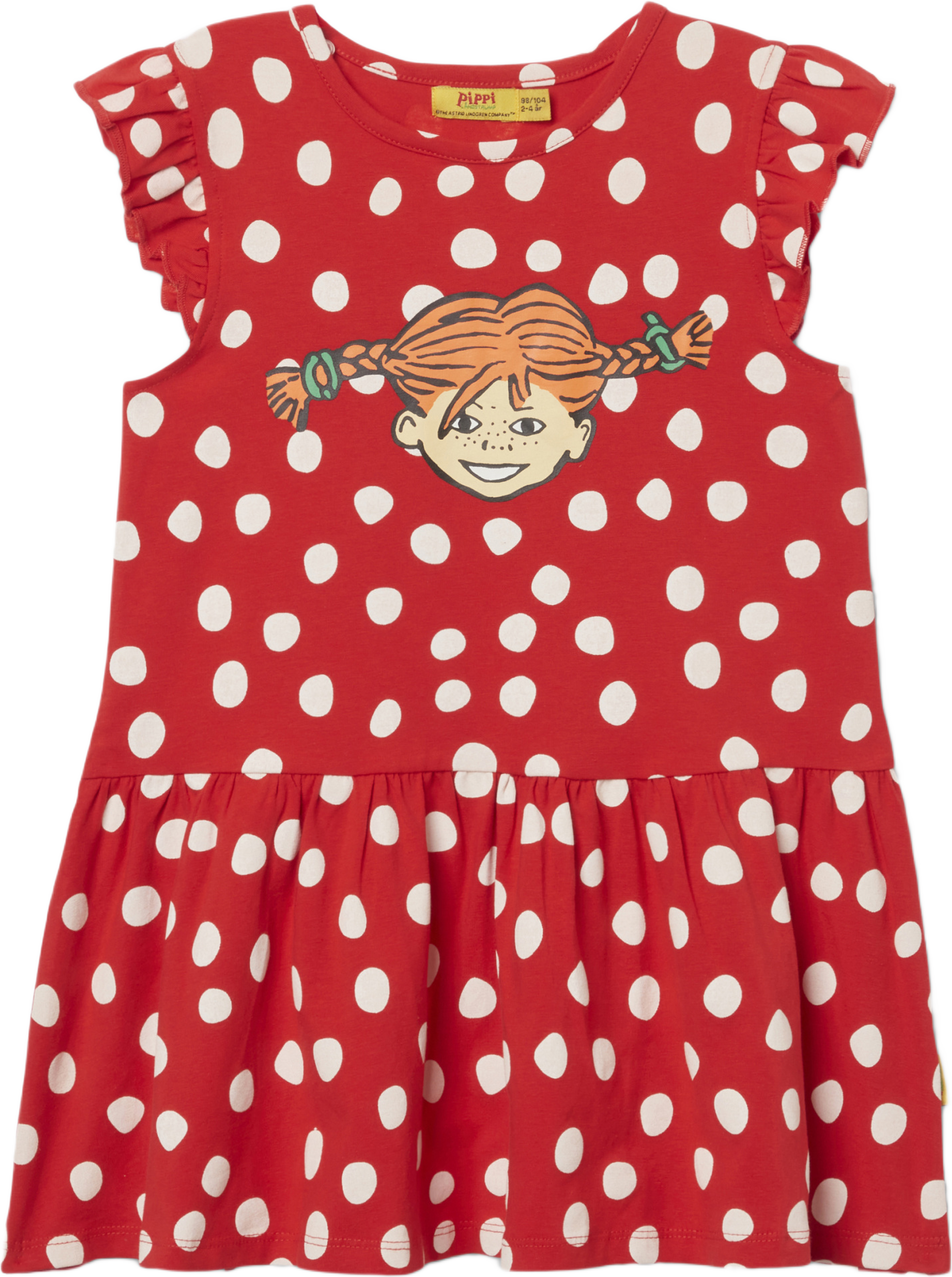 Pippi Långstrump-klänning ASTRID