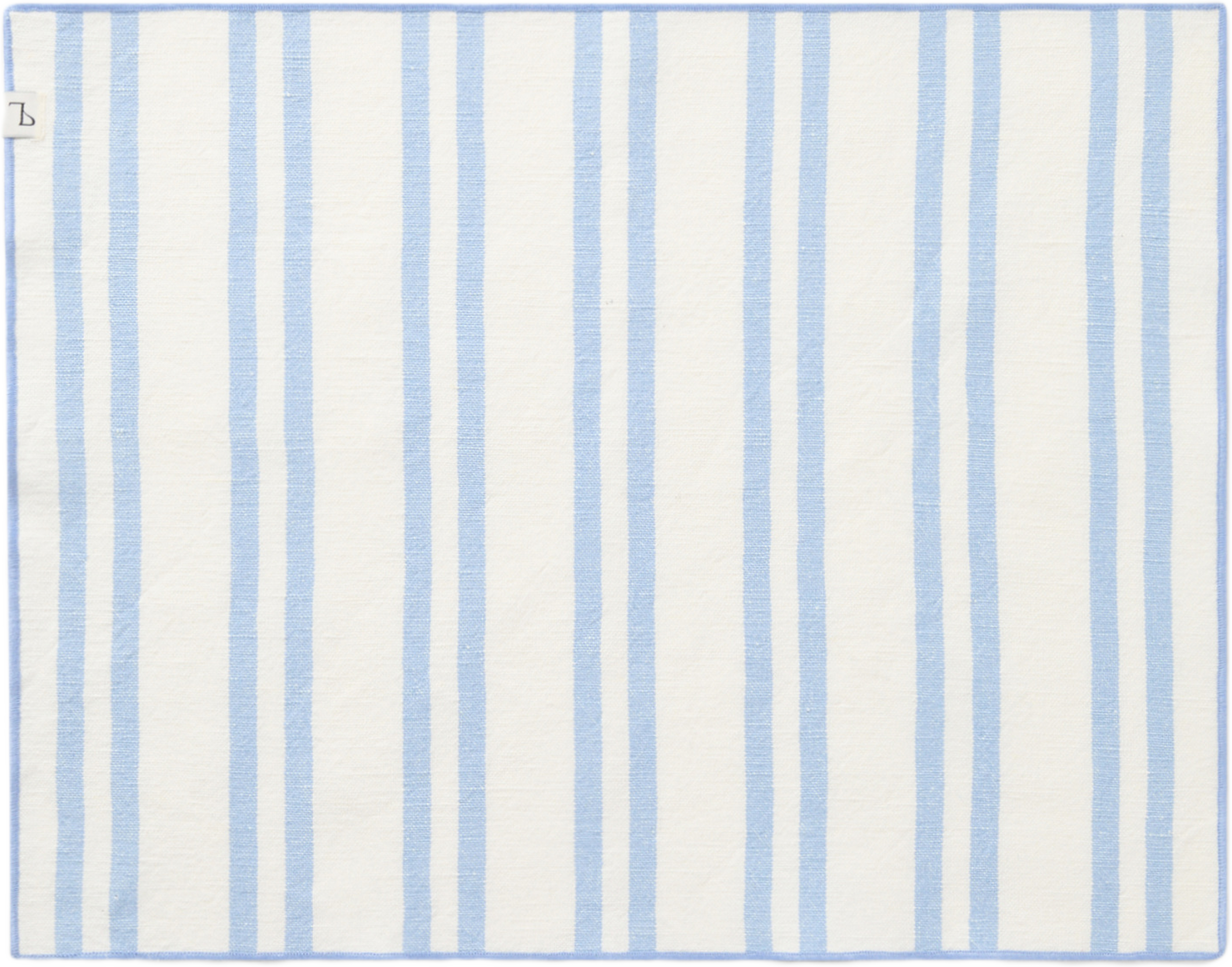 Bordstablett i linnemix STRIPED