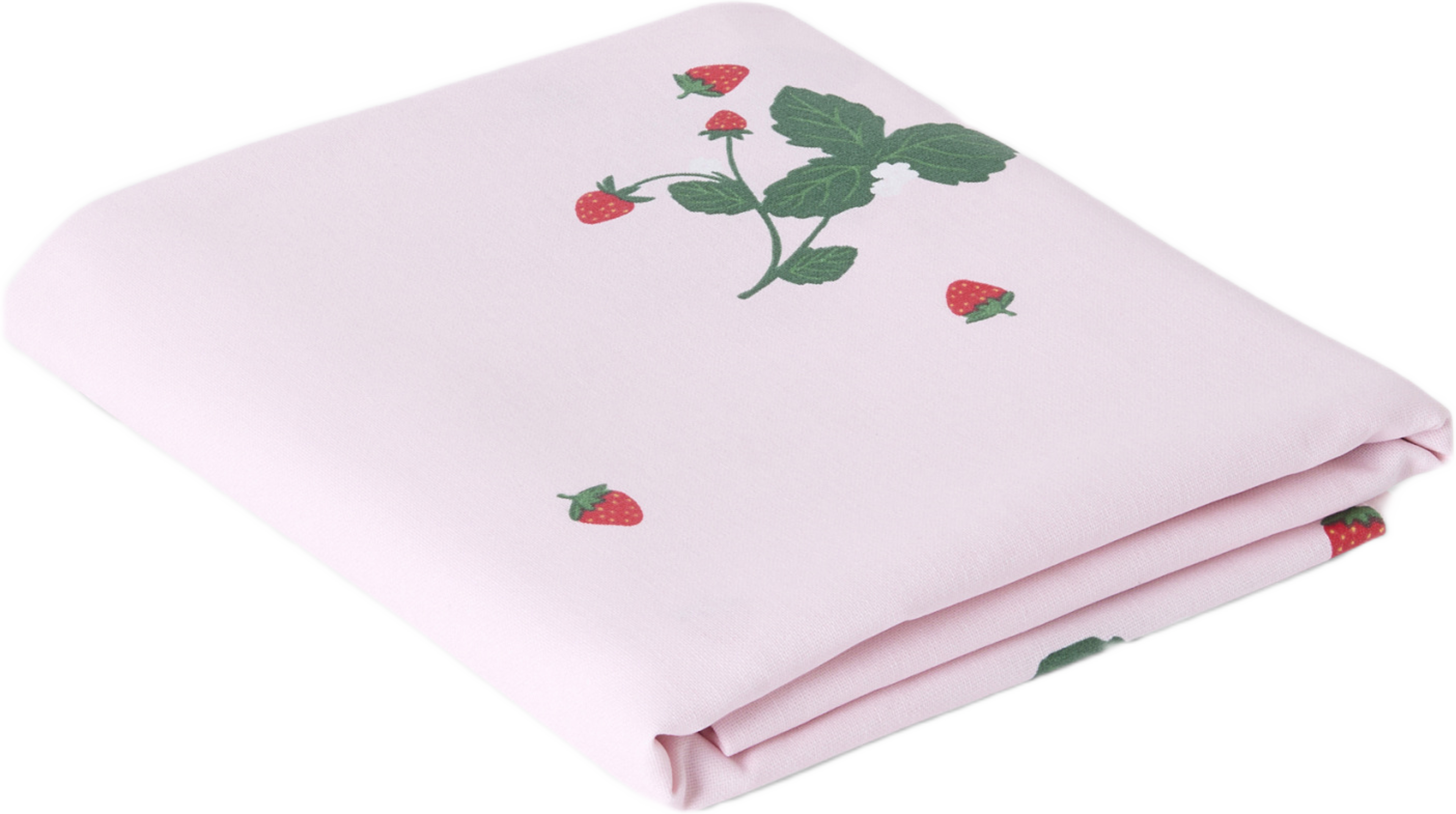 Avtorkningsbar bordsduk STRAWBERRY 145x220 cm