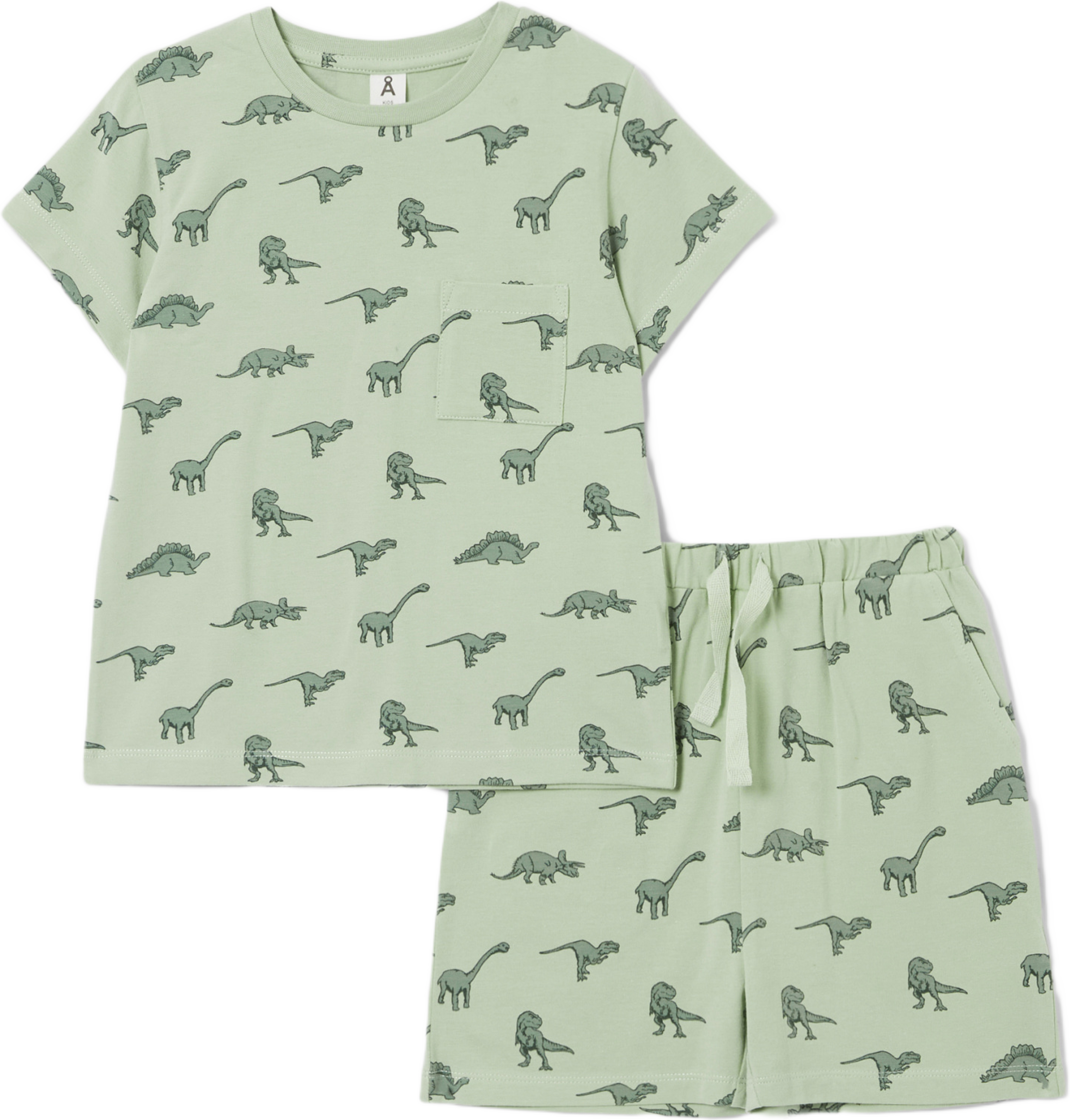 Kortärmad pyjamas MICKE