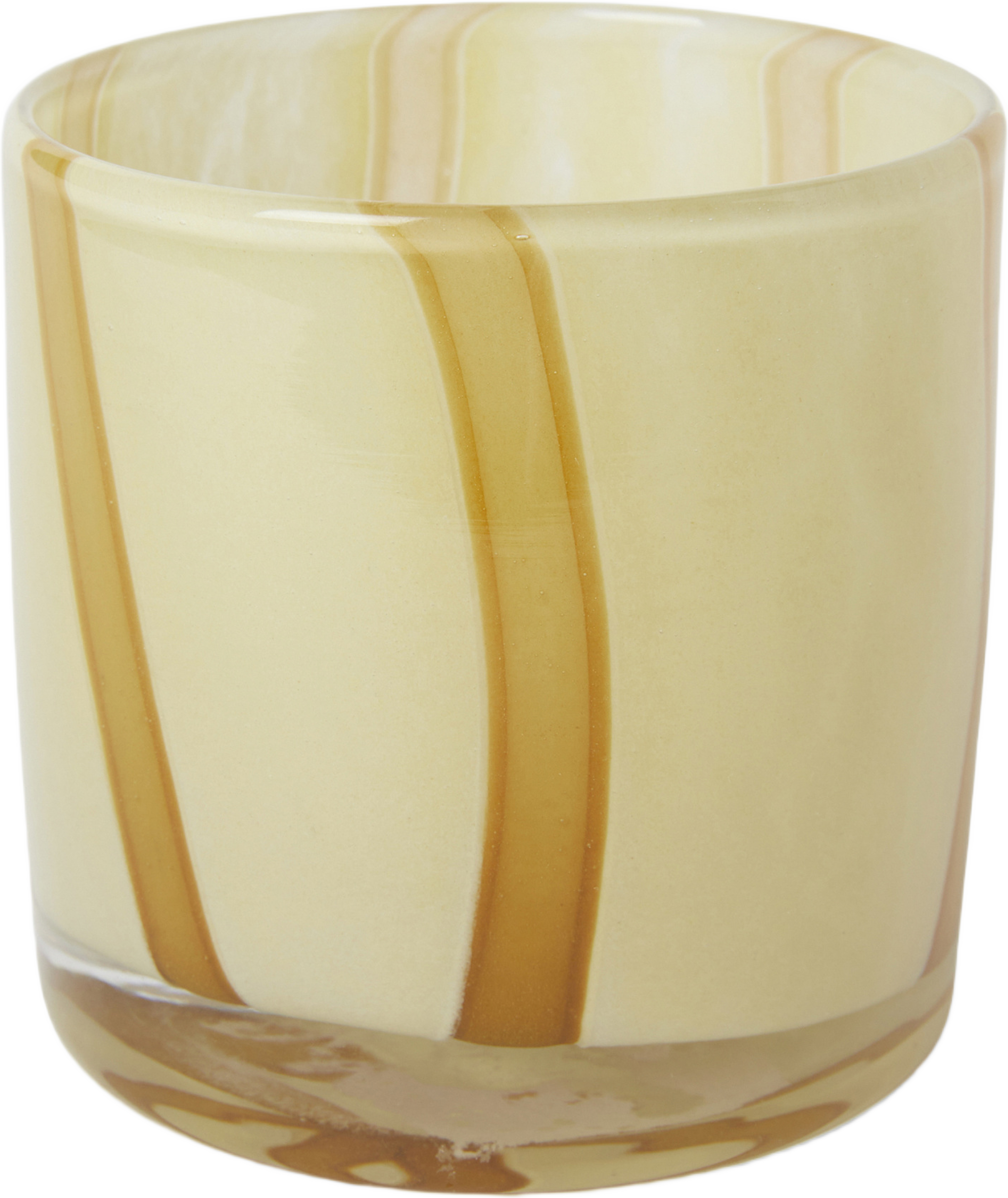 Ljuslykta LUMA STRIPE 10 cm