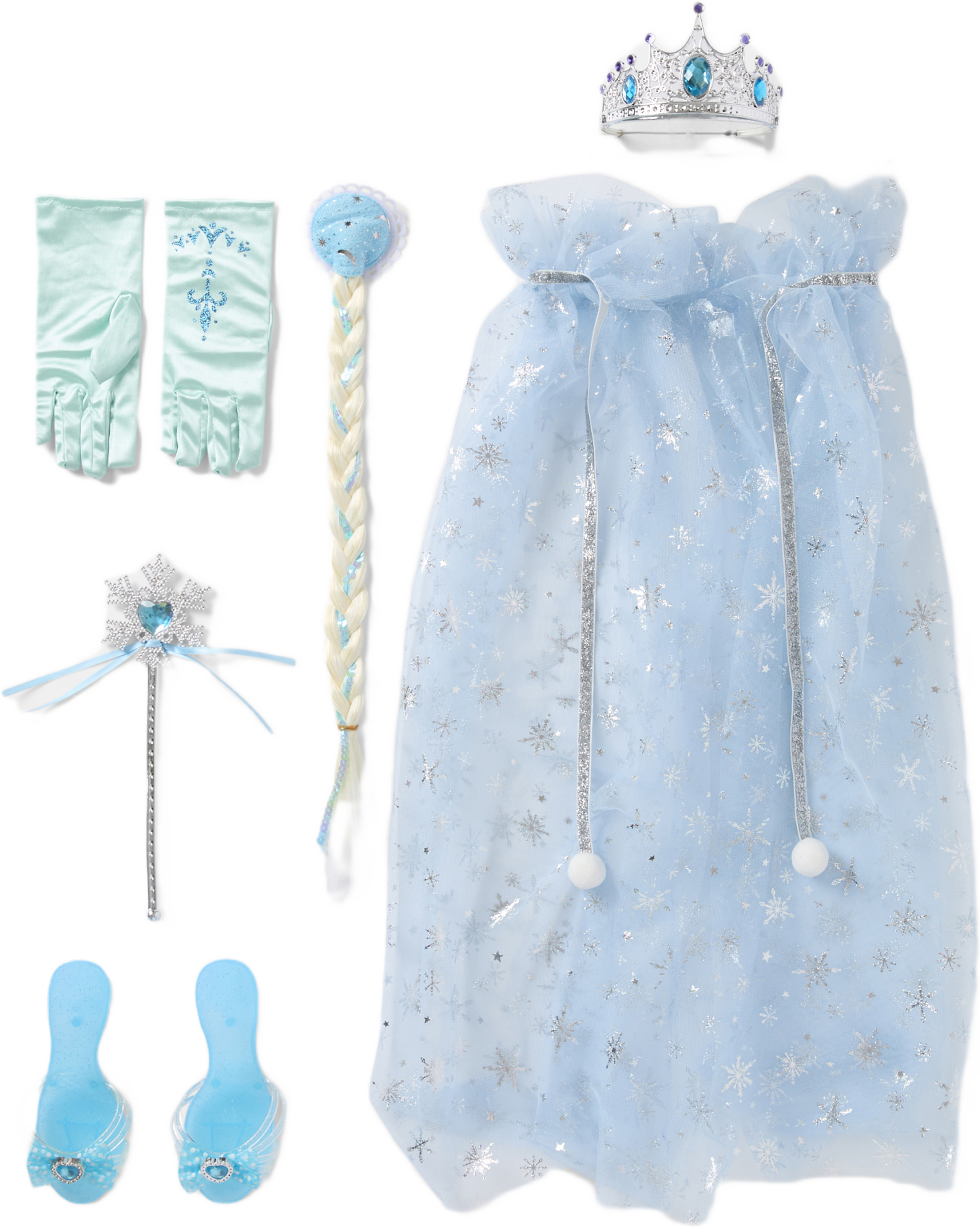 Utklädnad prinsesset