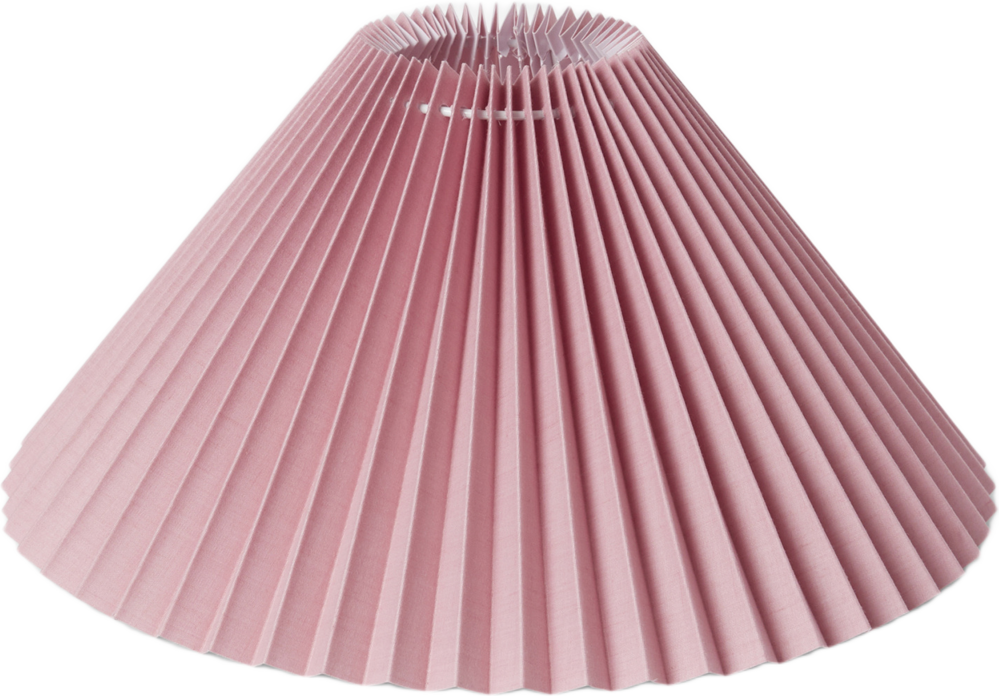 Plisserad lampskärm 35 cm