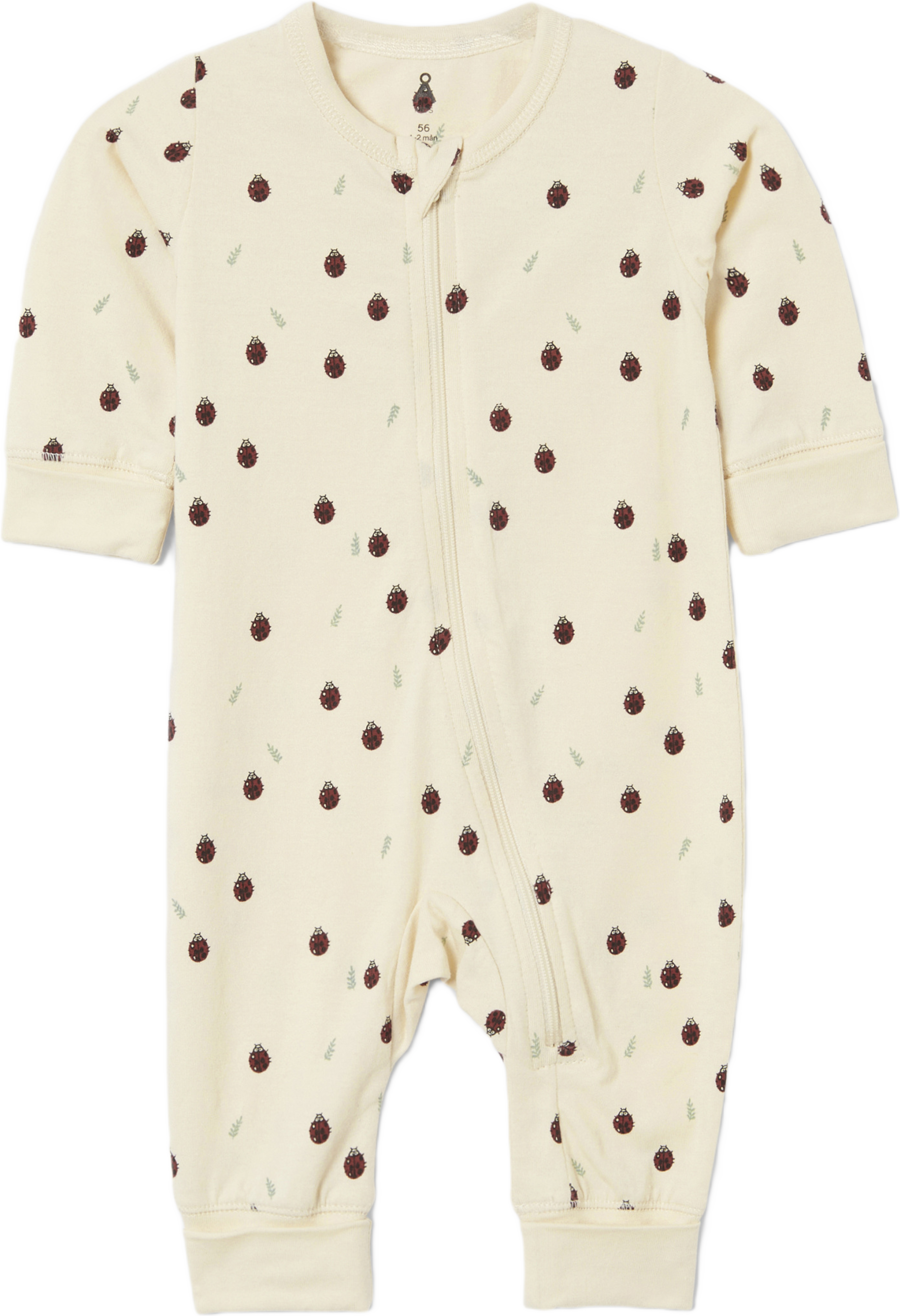 Pyjamas med dragkedja FOX