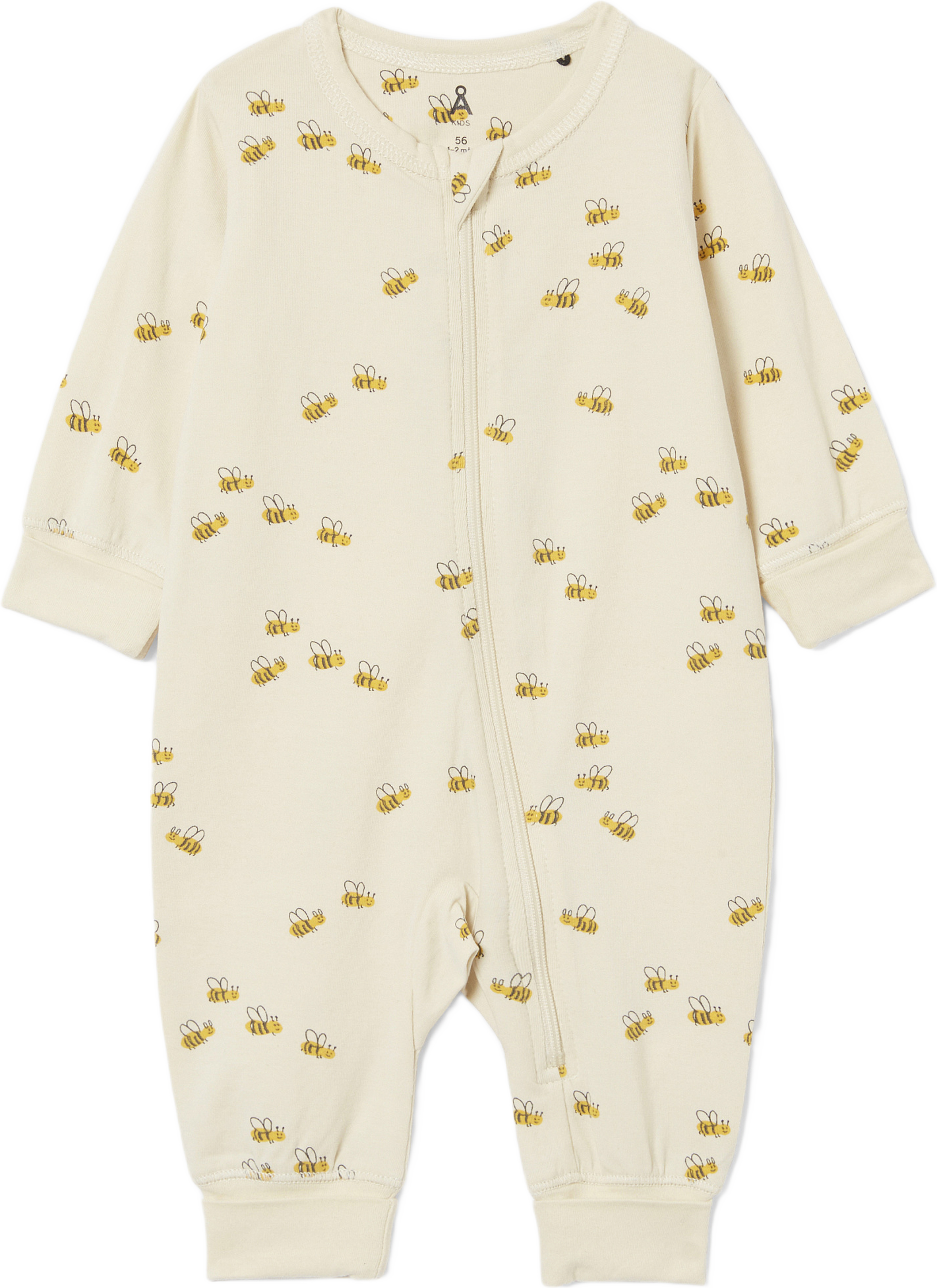Pyjamas med dragkedja FOX
