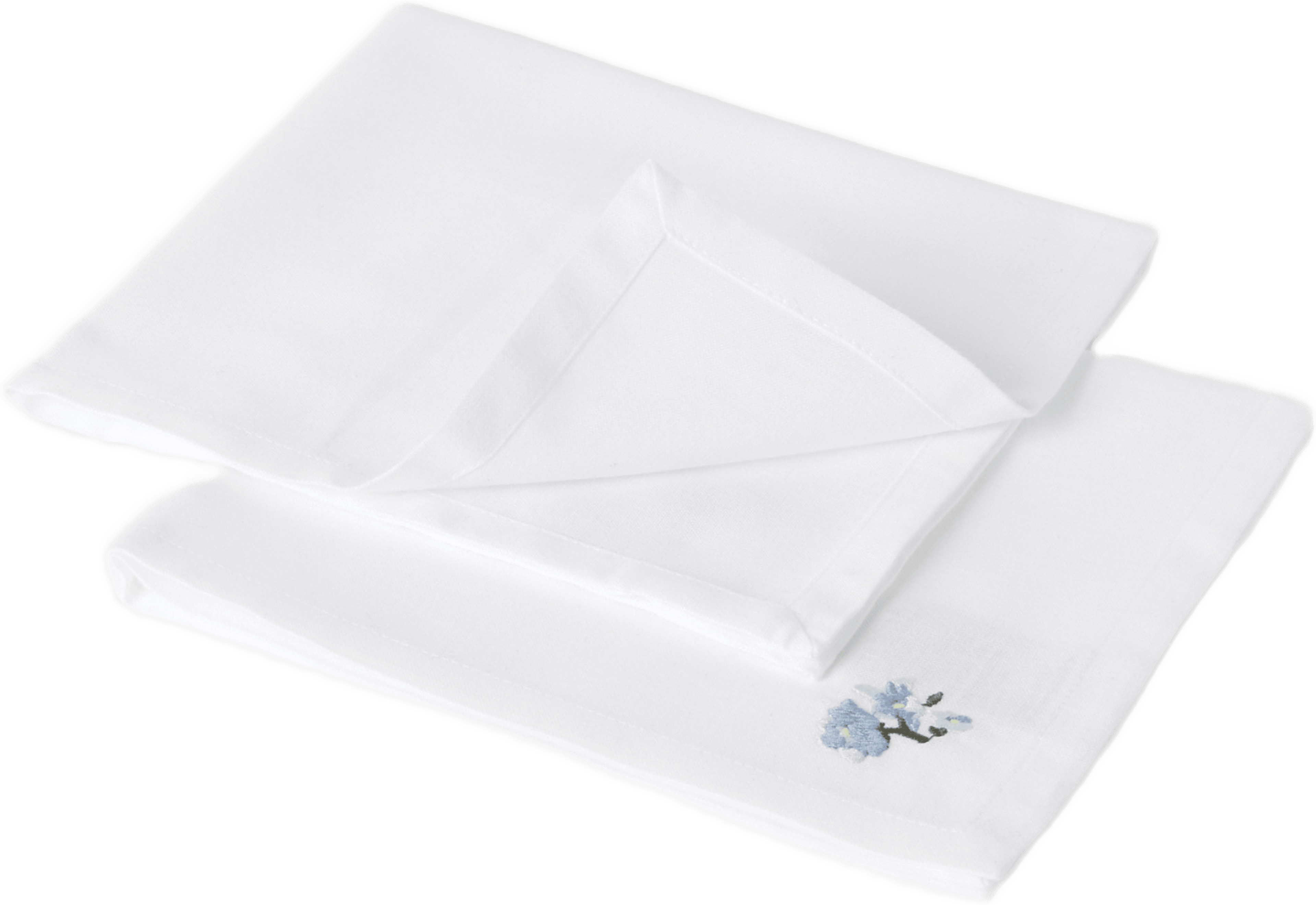 Servett i bomull BLOSSOM, 2-pack