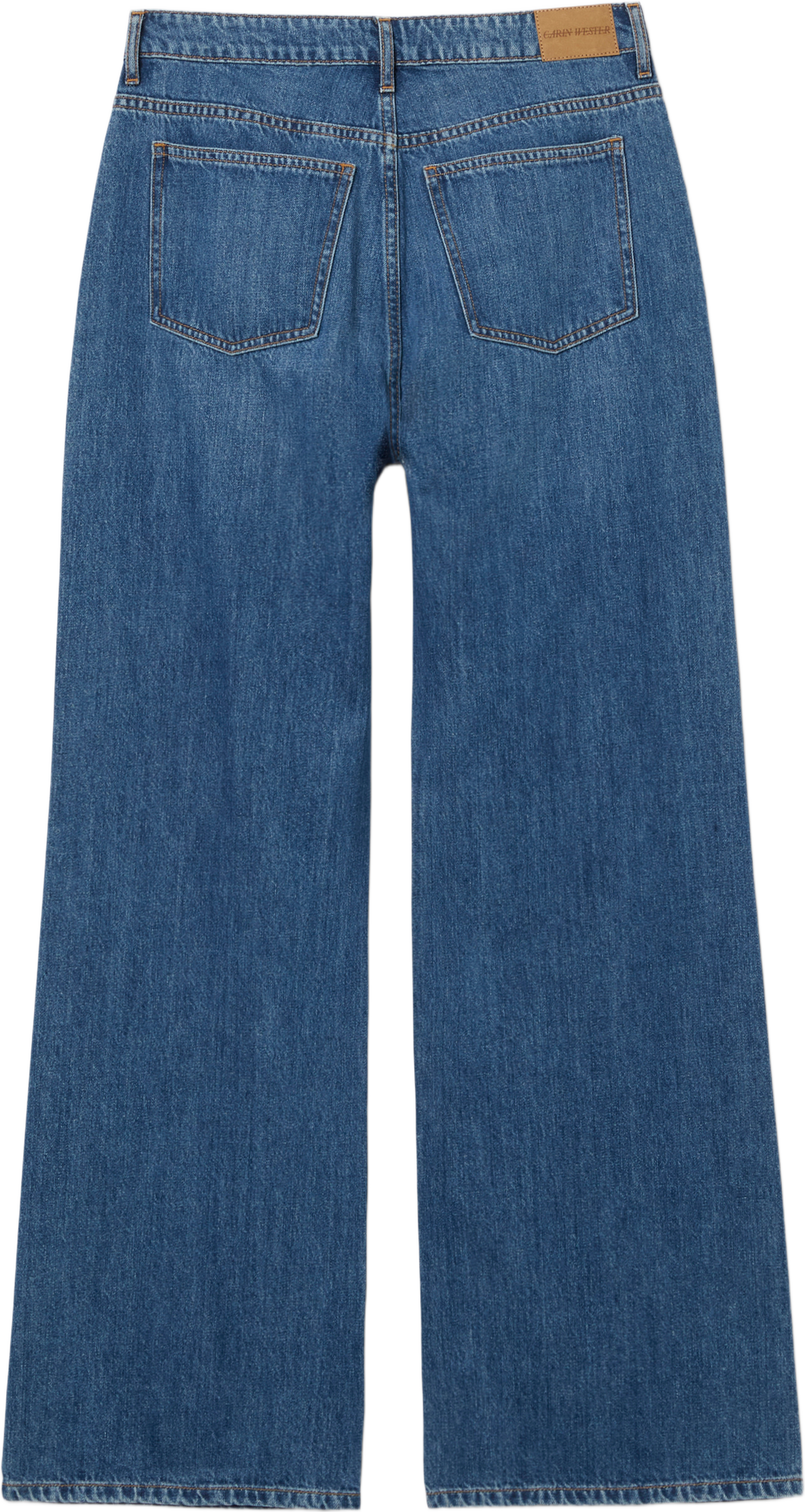 Raka jeans med lös passform CALLIE