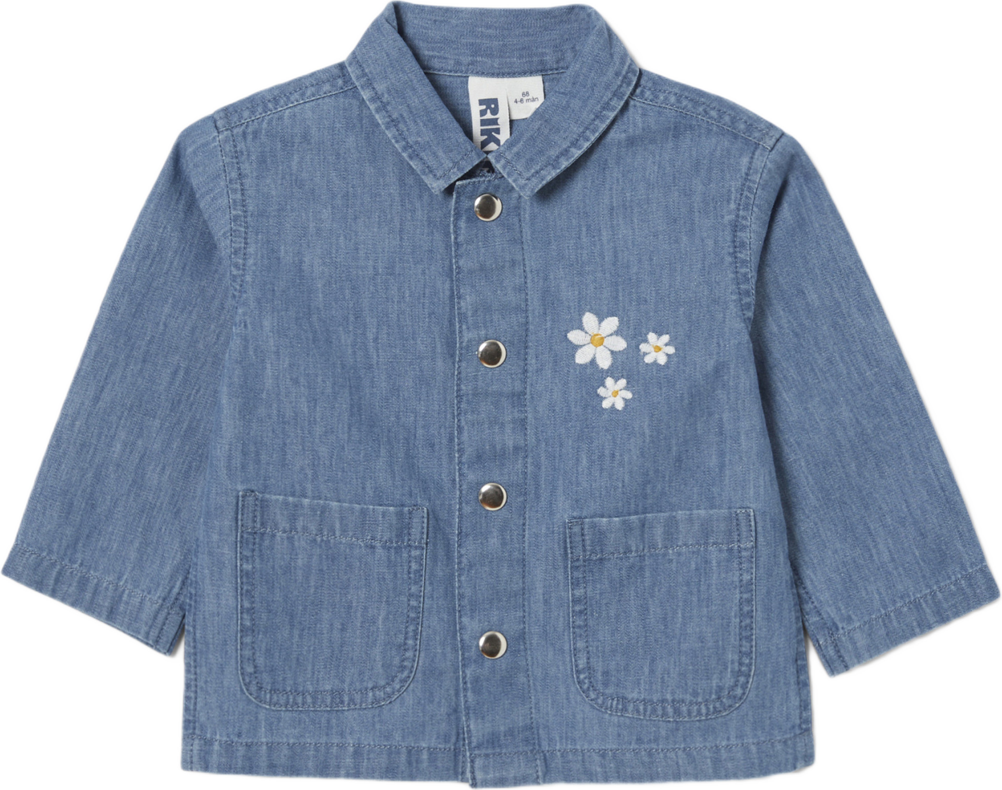 Denimjacka med broderi DENNIS
