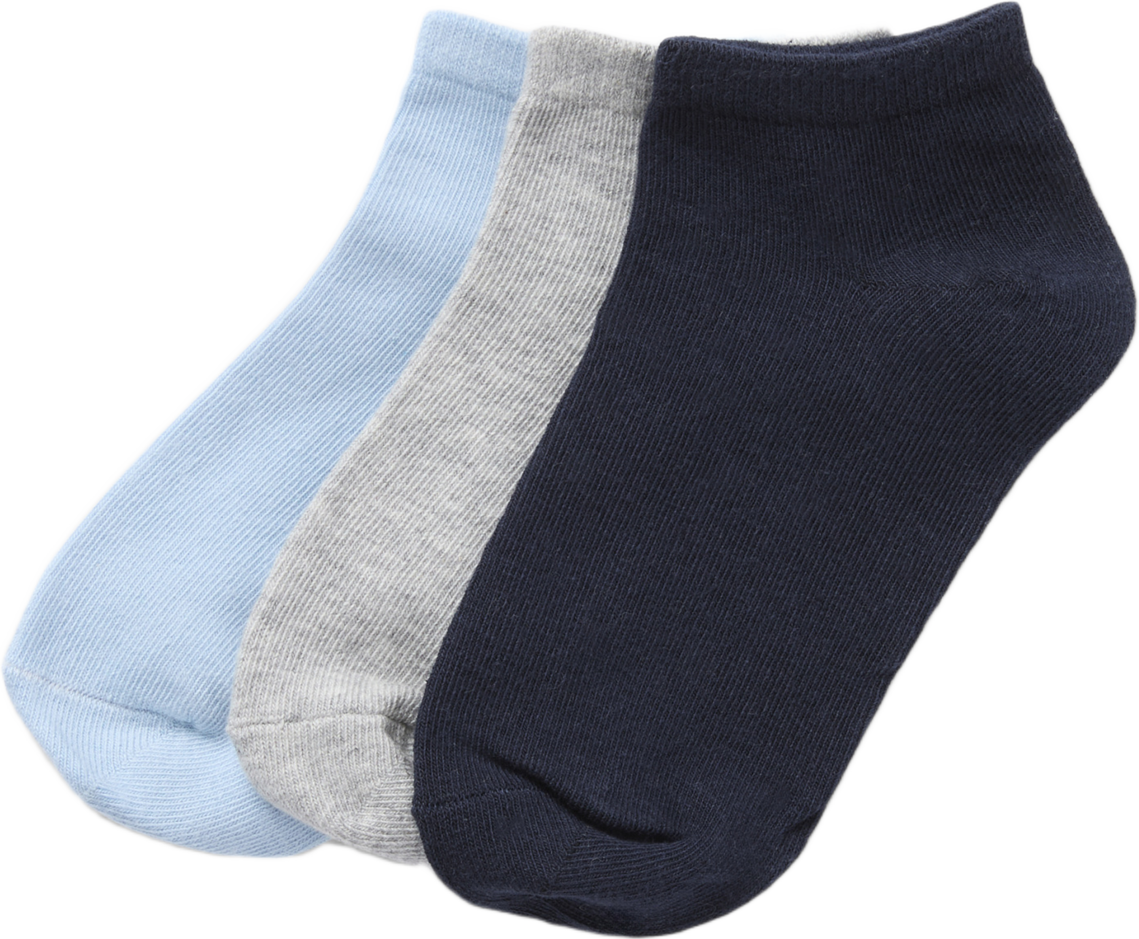 Ankelsockor, 3-pack