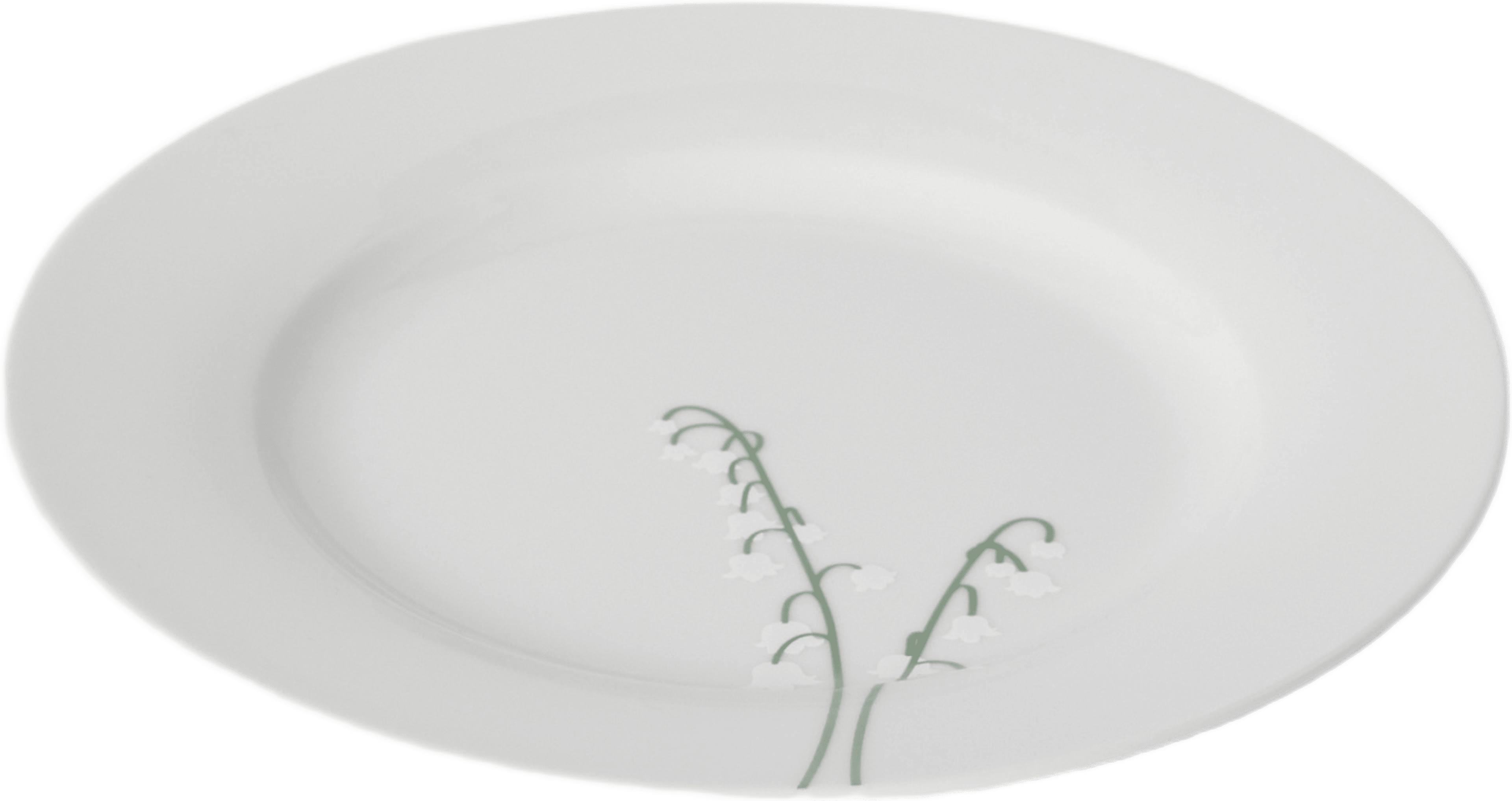 Assiett FLORAL 20 cm