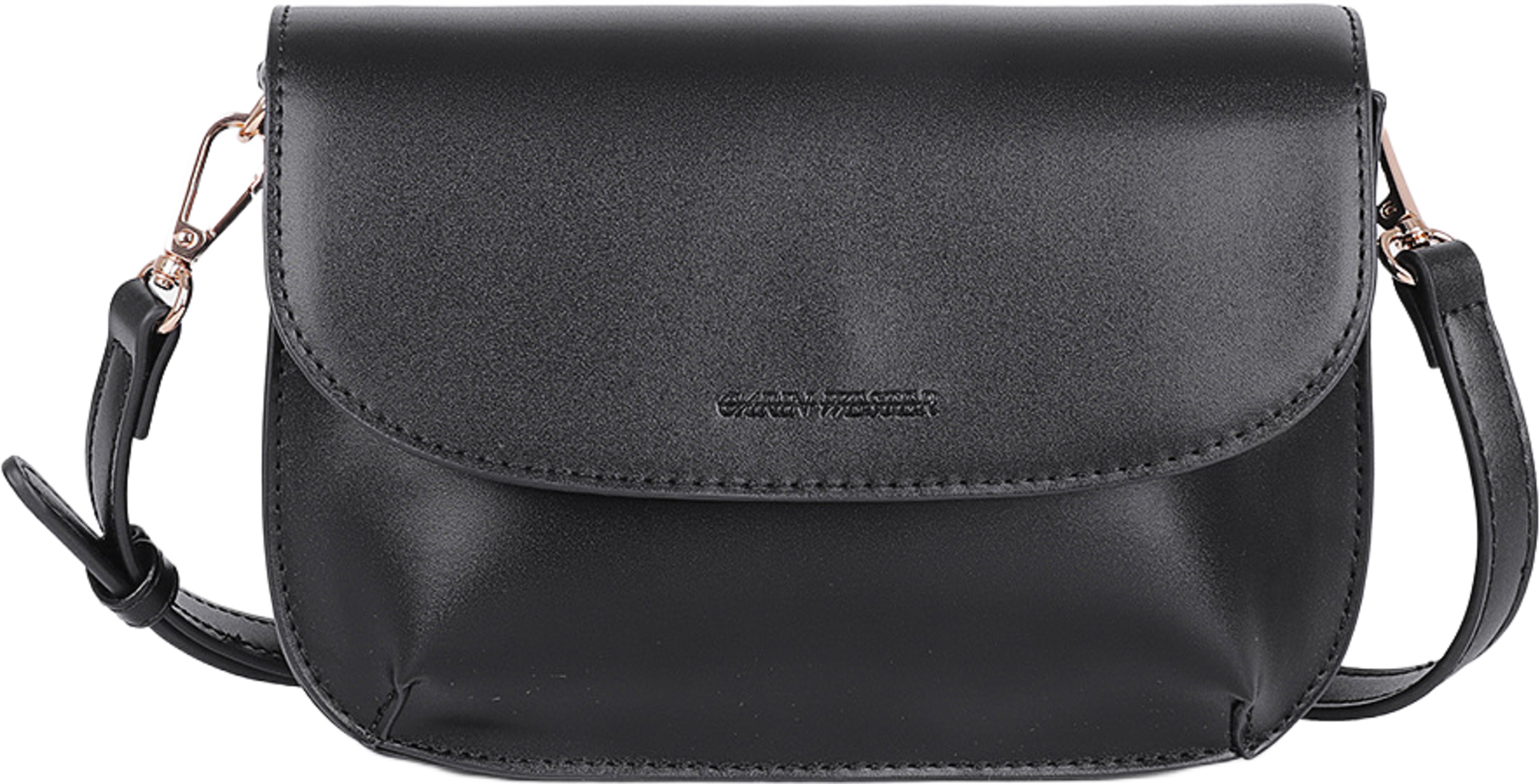 Crossbodyväska CAT, från Carin Wester, i färgen Black. Klicka för att öppna bilden i stort format