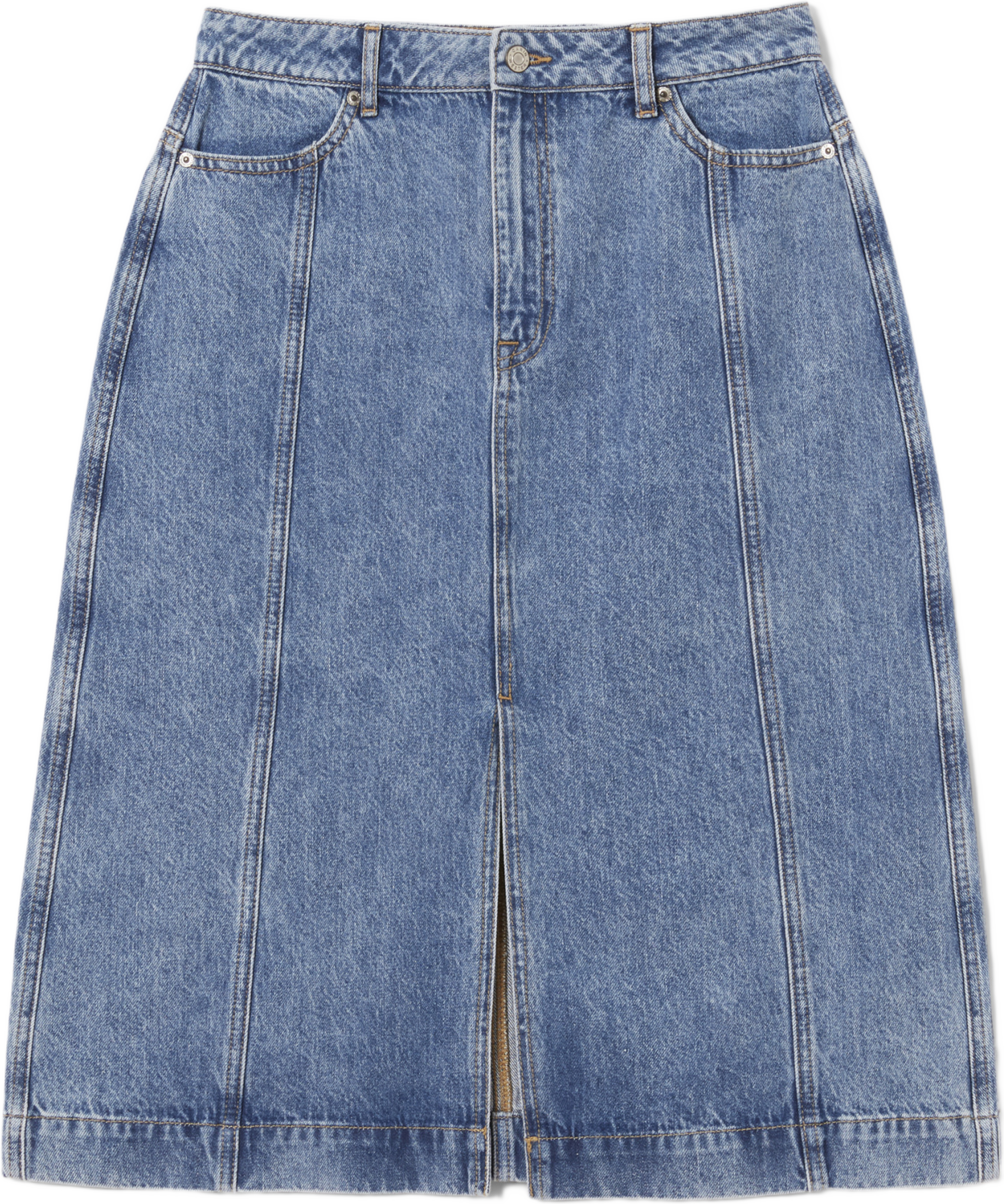 Jeanskjol SAMAR