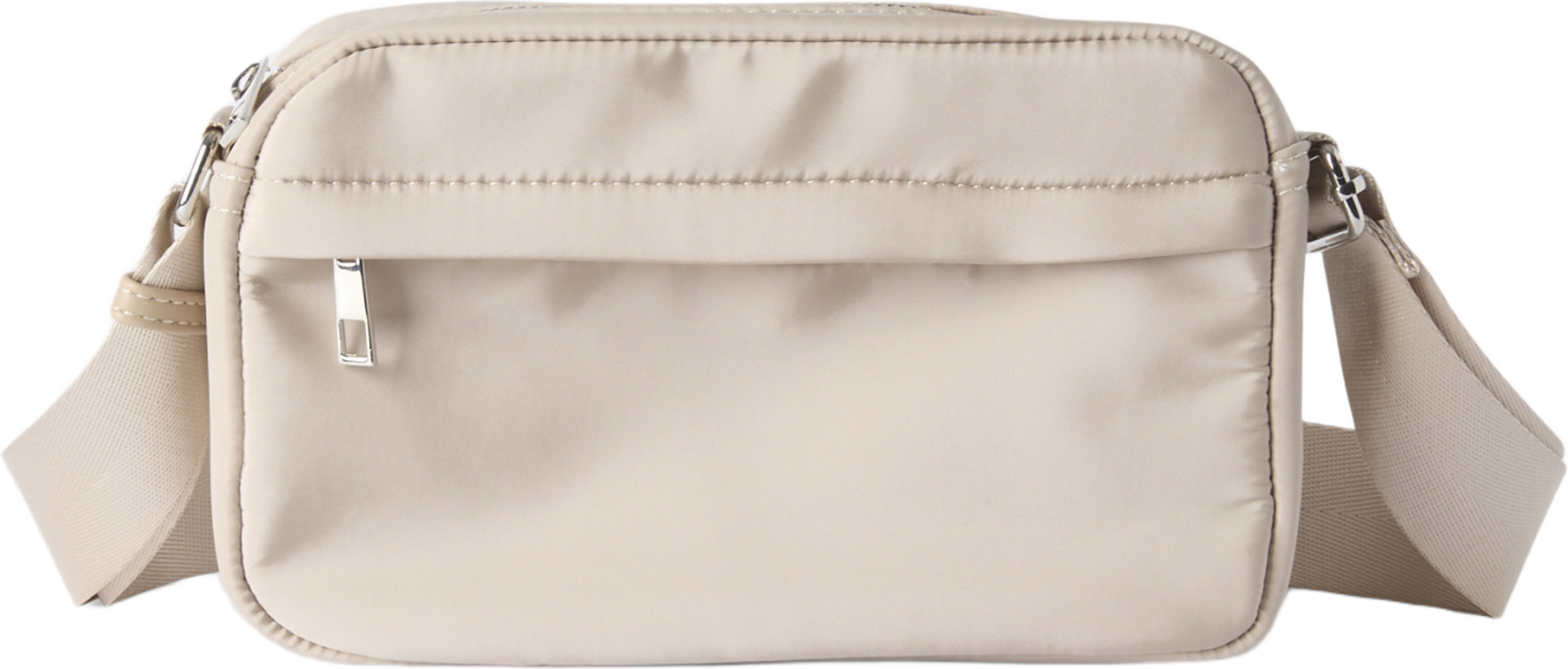 Camera bag ALYSSA, från Å WOMAN, i färgen Lt Beige. Klicka för att öppna bilden i stort format